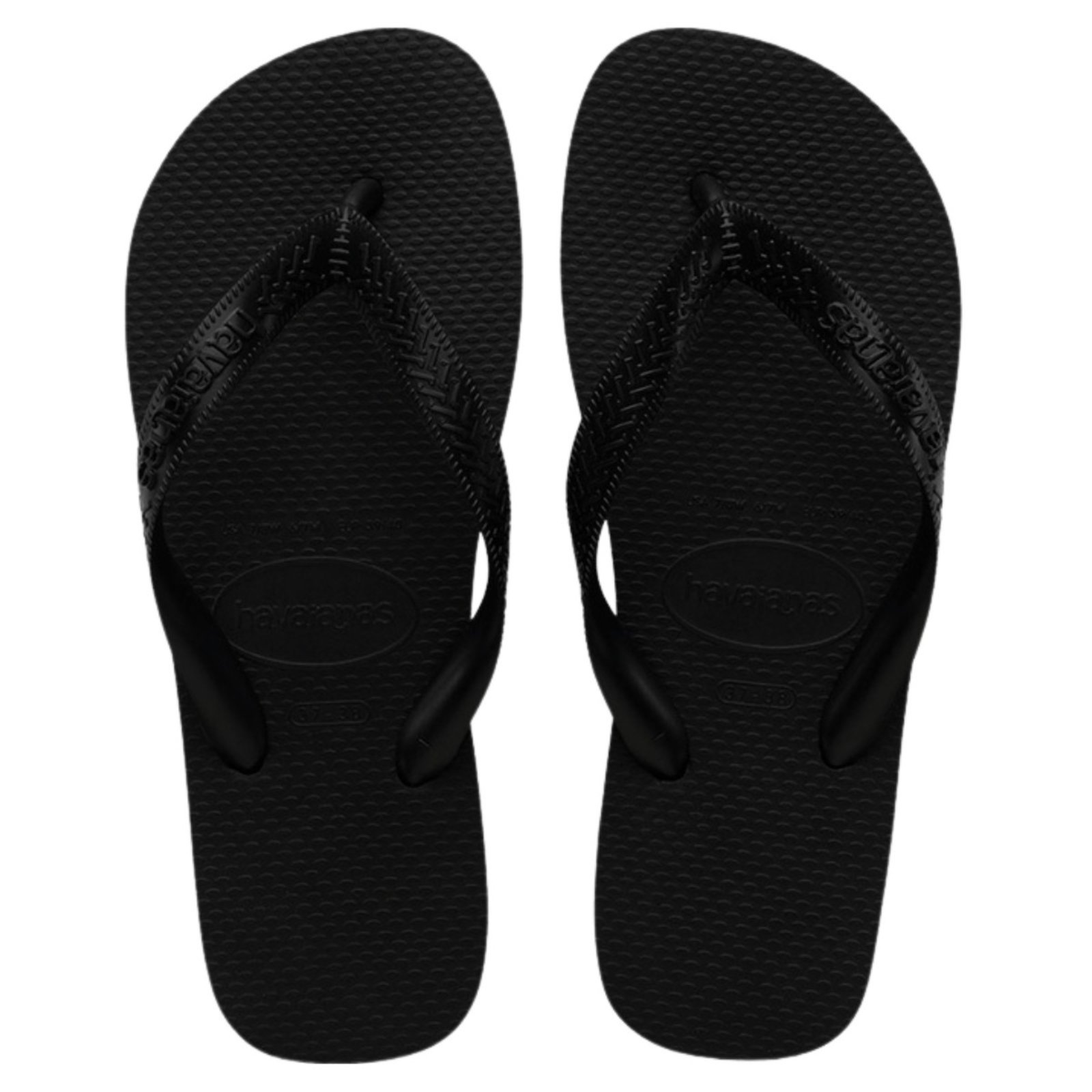 Vista 2 Chinelo Havaianas Top Basic preto Havaianas preto