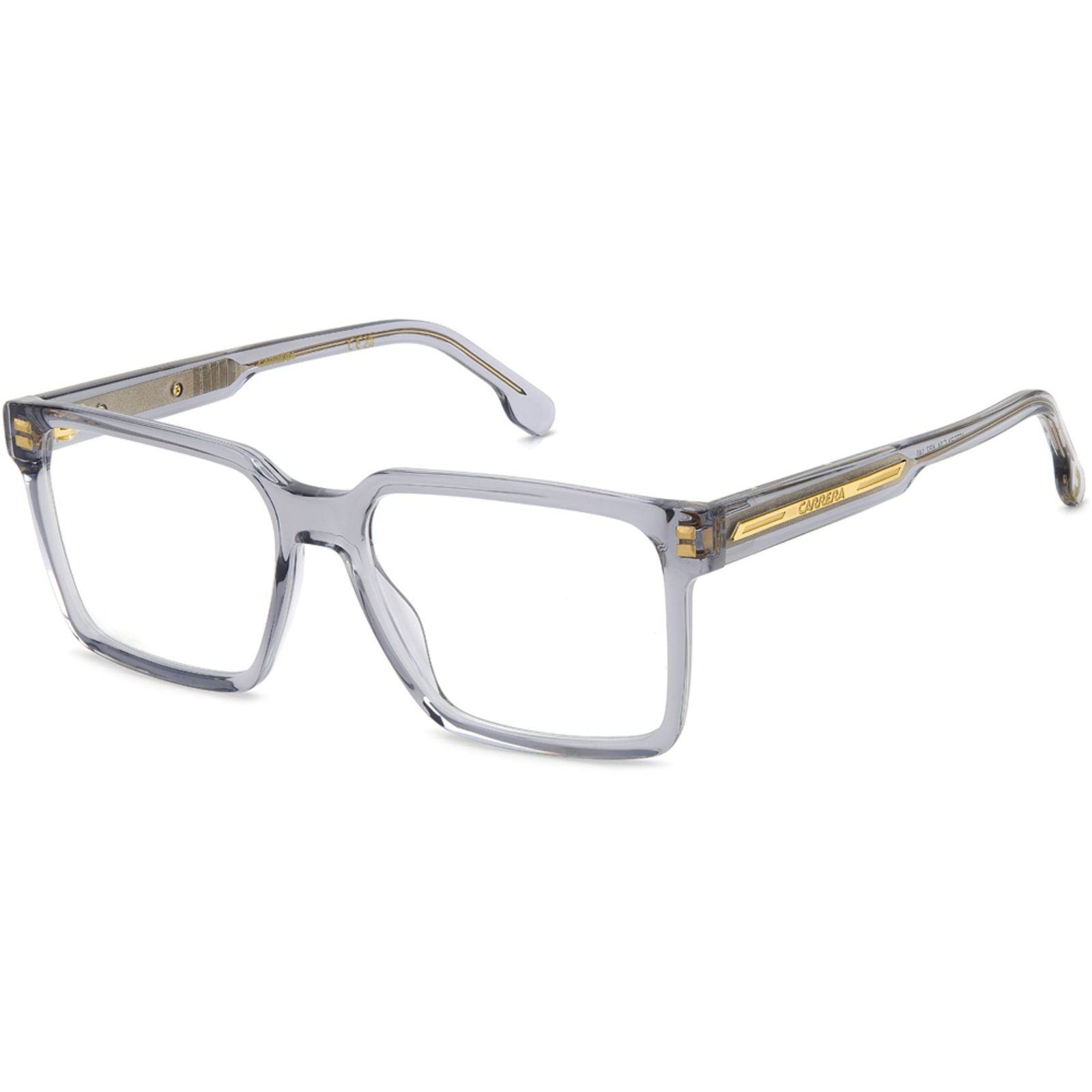 Vista 2 Armação Carrera Victory C 04 KB7 5518 Masculino cinza Carrera cinza