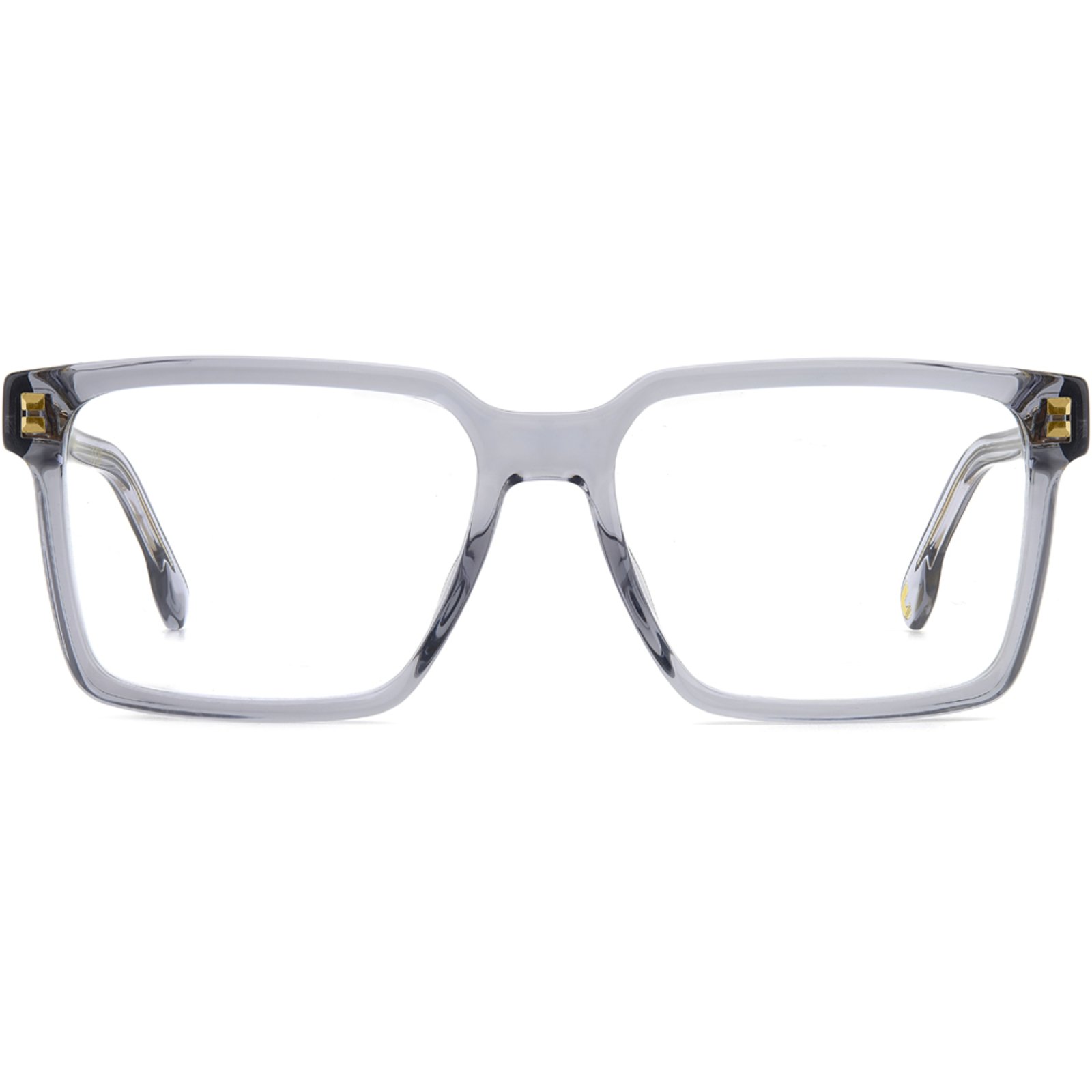 Vista 3 Armação Carrera Victory C 04 KB7 5518 Masculino cinza Carrera cinza