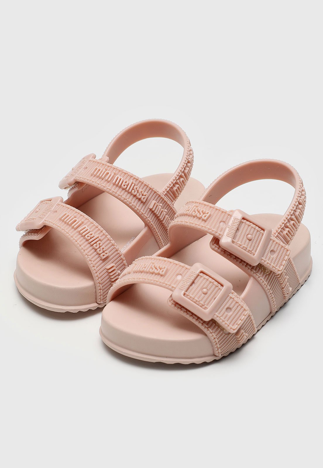 Infantil - Sandália Papete Mini Melissa Cozy M Lover Bb Rosa