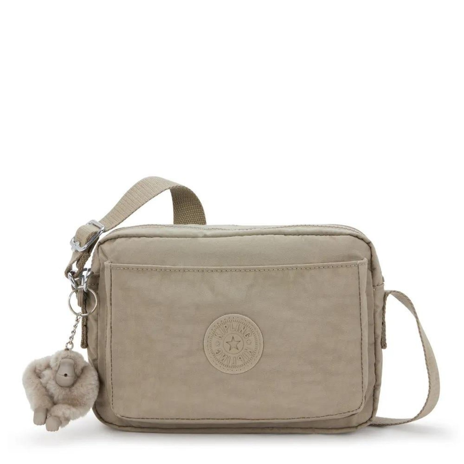 Bolsa Kipling Abanu M Soft Taupe