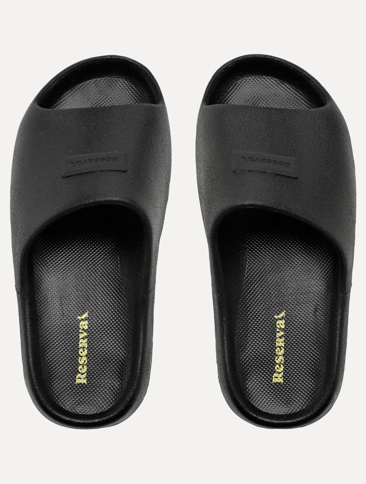 Chinelo Reserva Masculino Slide Minimal Preto