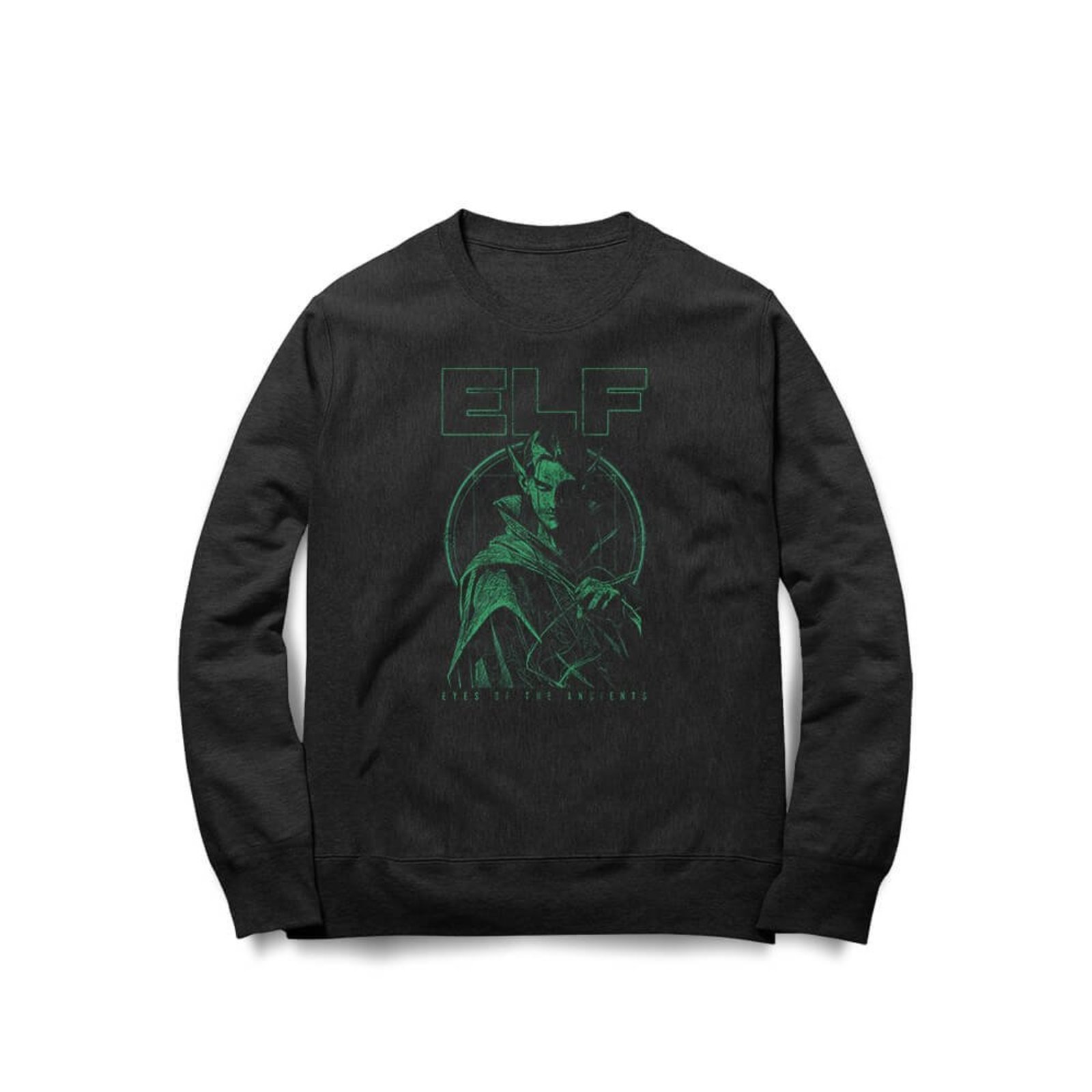 Moletom Elf - Preto - Casual - Studio Geek