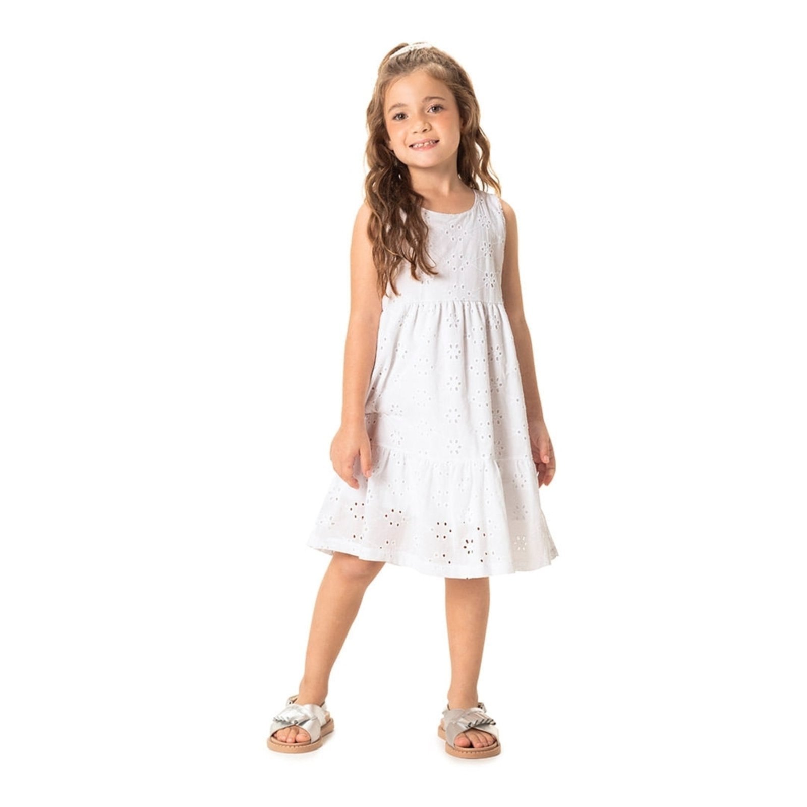 Infantil – Vestido Curto Feminino Marisol