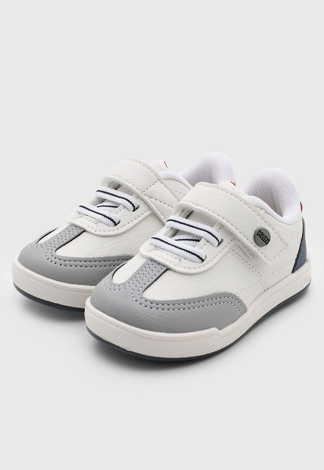 Infantil - Tênis Klin Casual Branco