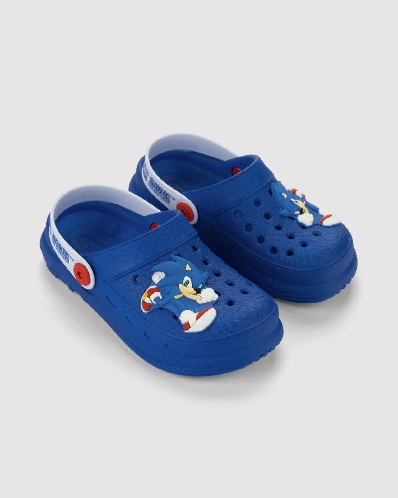 Infantil - Sandália Babuche Grendene Sonic New Step Azul