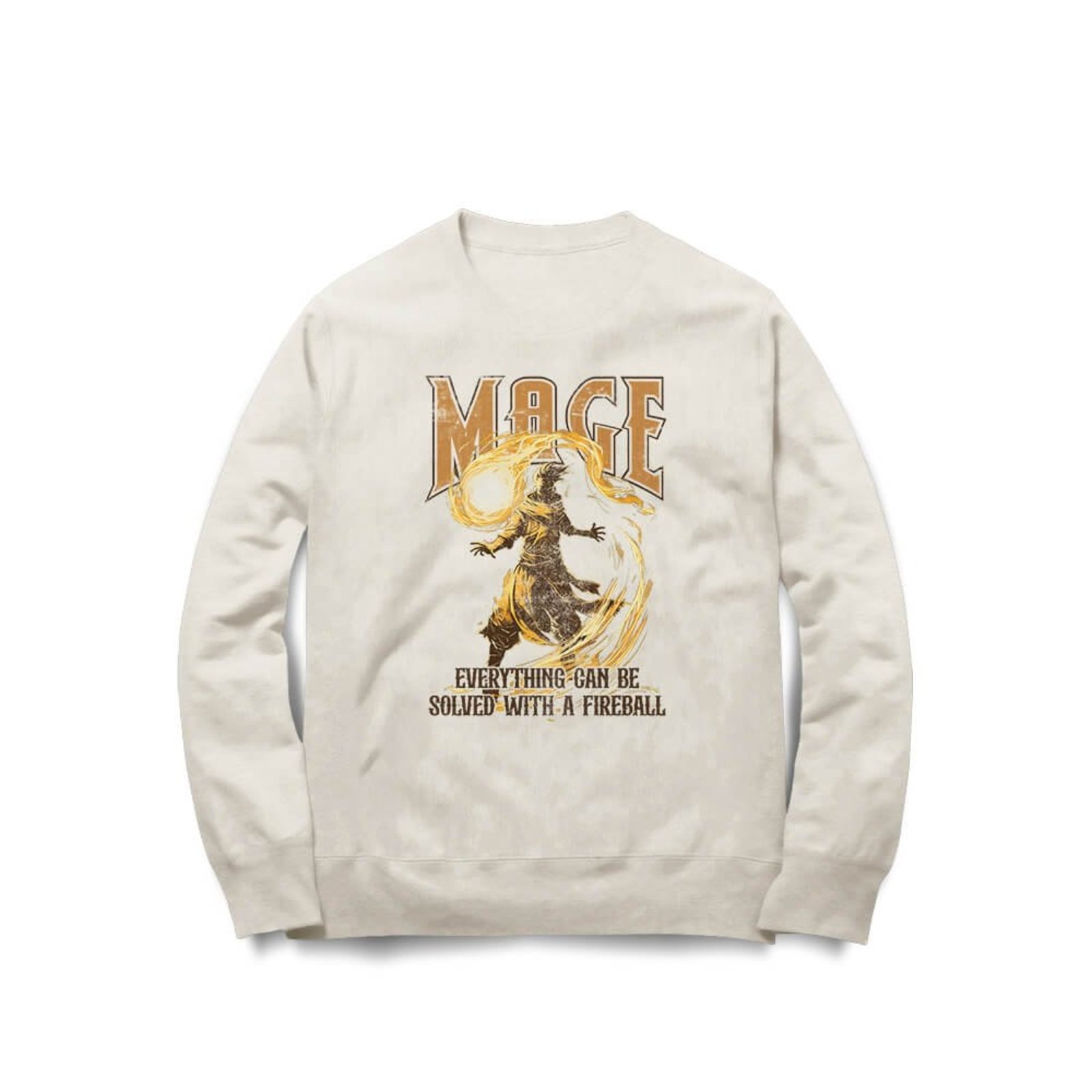 Moletom Mage - Off White - Casual - Studio Geek
