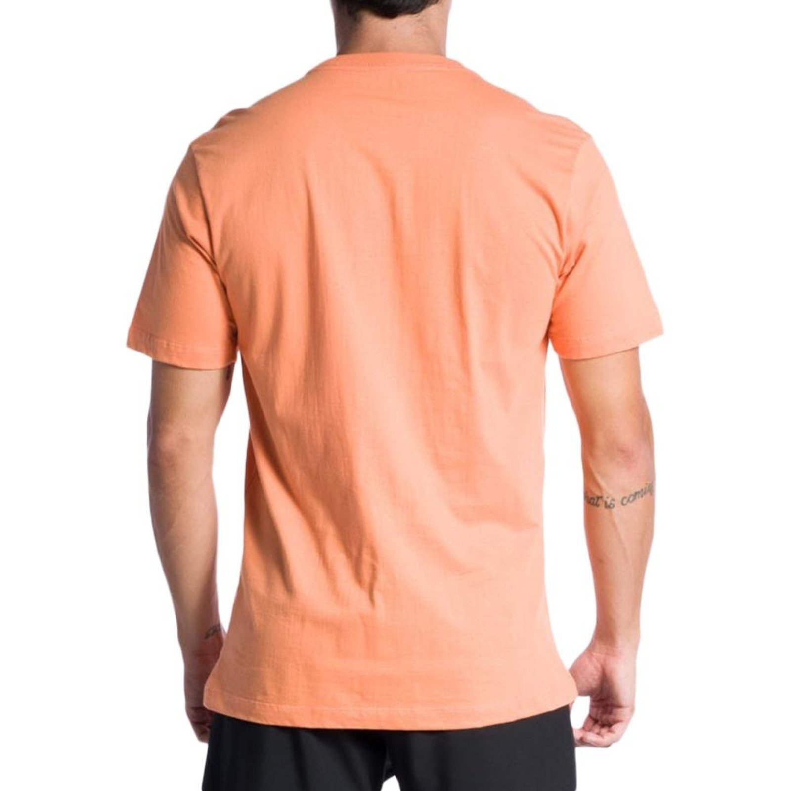 Camiseta Quiksilver Mini Comp SM24 Masculina Laranja