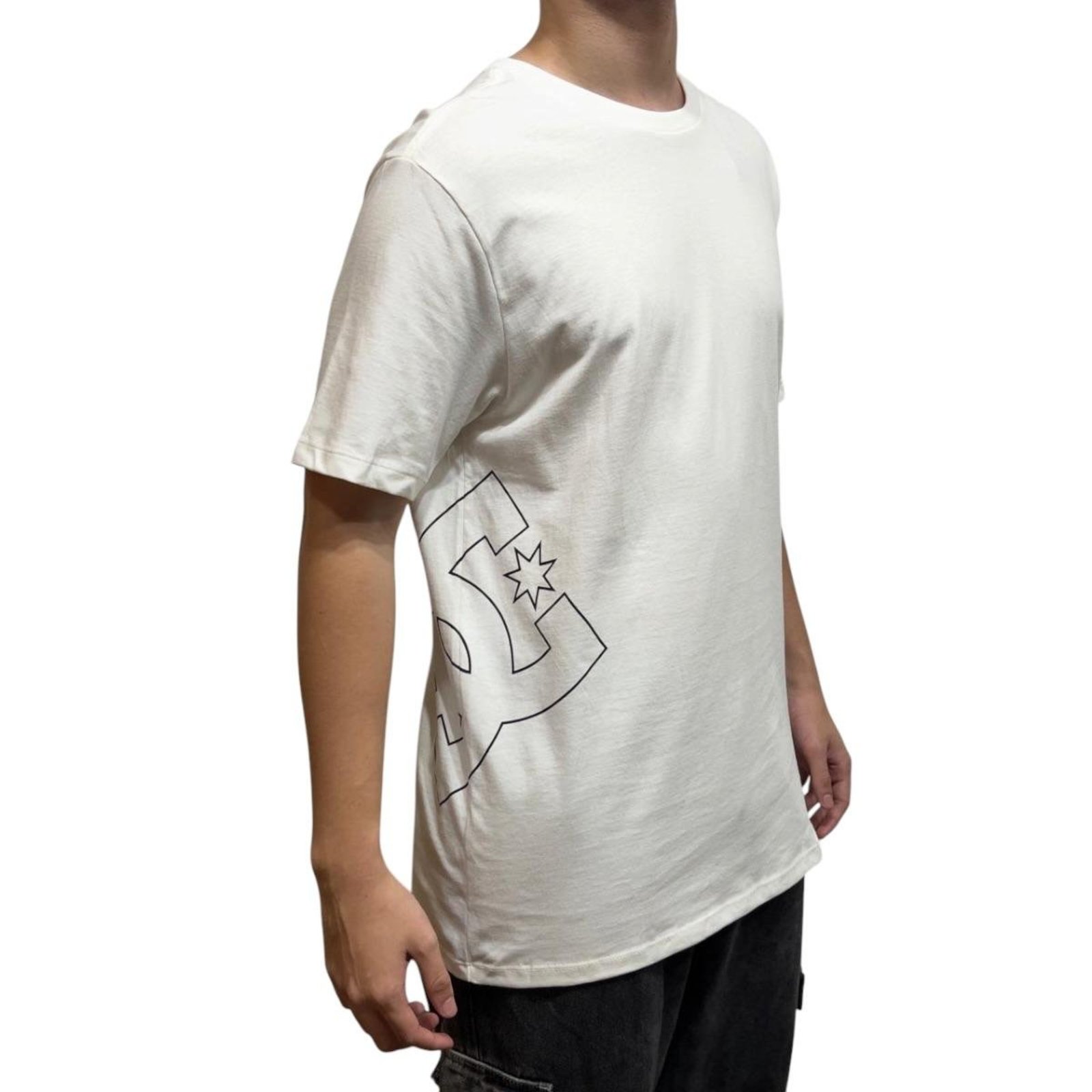 Camiseta m/c Lanai - Dc Shoes - Off White