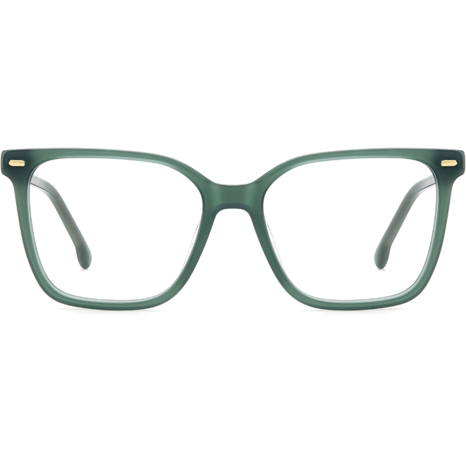 Vista 3 Armação Carrera 3011 1ED 5317 Feminino verde verde