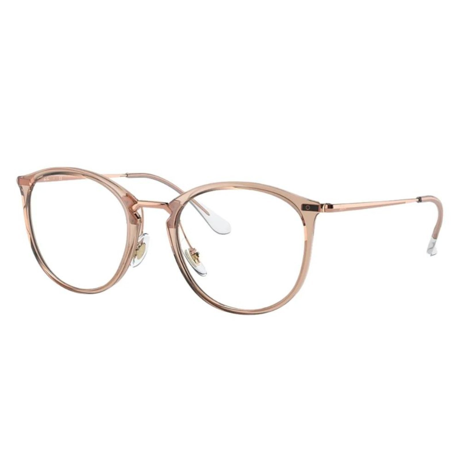Armação de Grau Ray Ban Phantos Feminino Marrom 0RX7140 8124 51