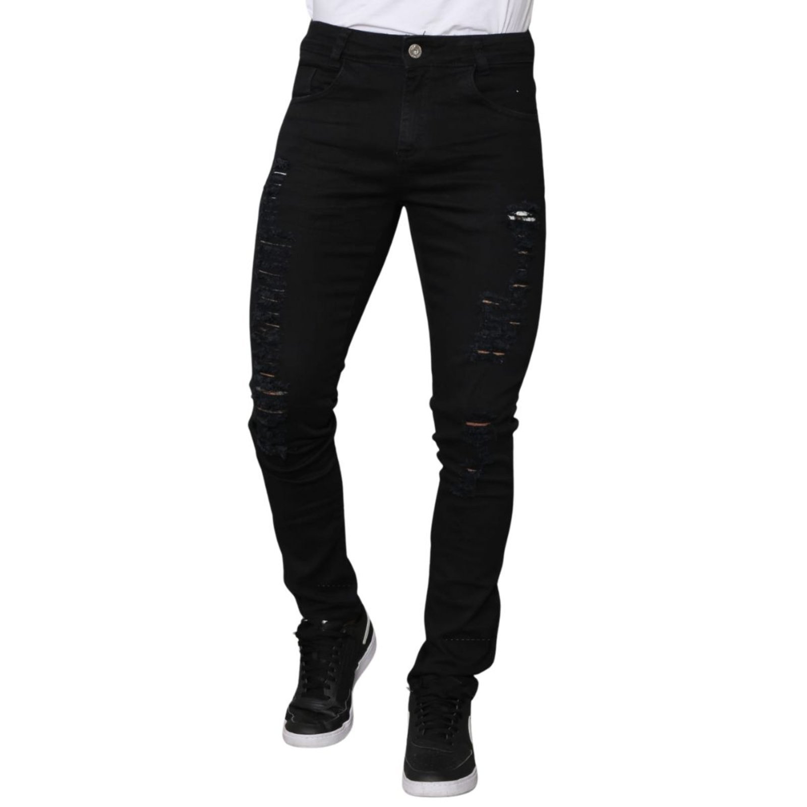 Calça Masculina Alleppo Jeans Milão