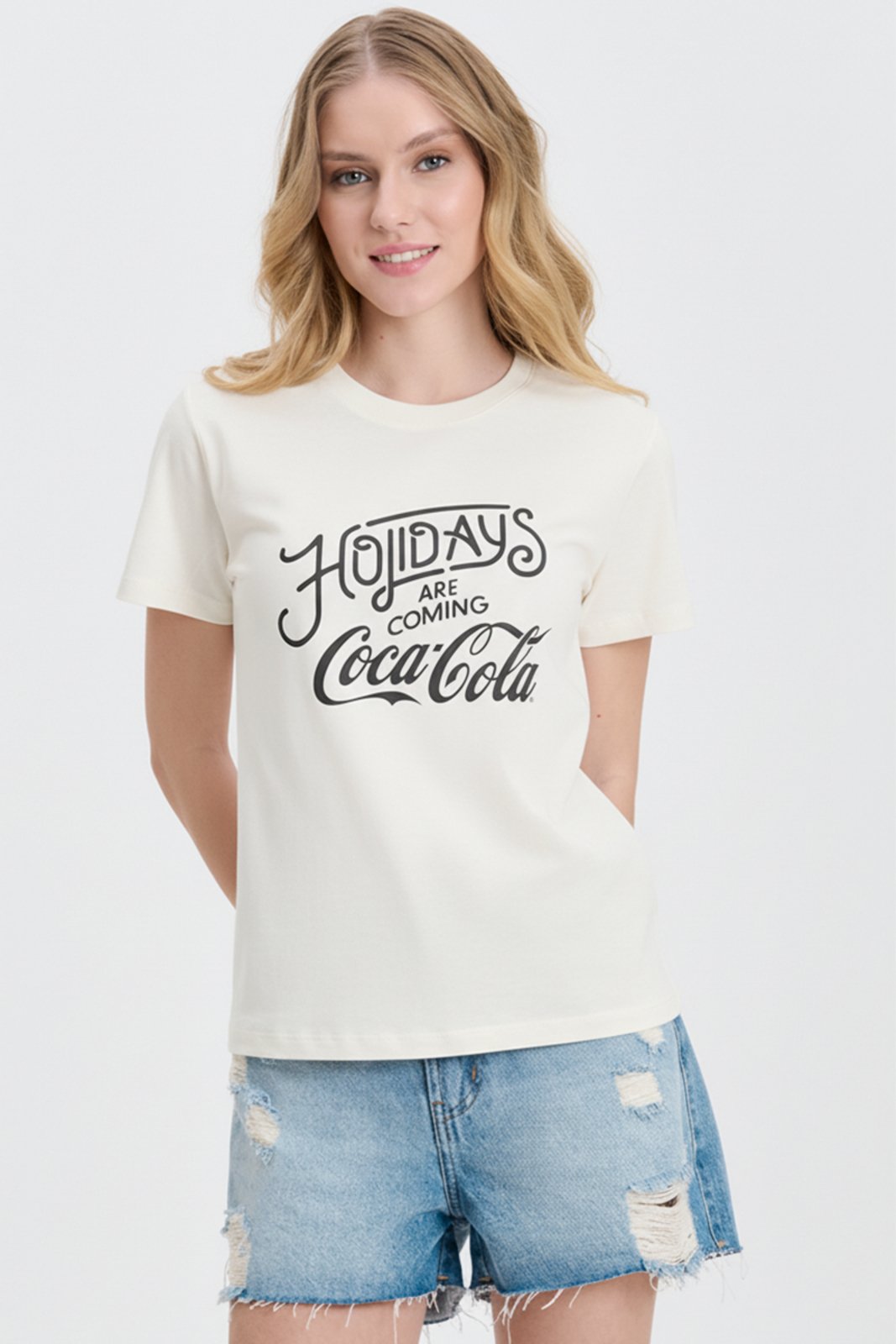 Camiseta Holidays Are Coming Coca-Cola