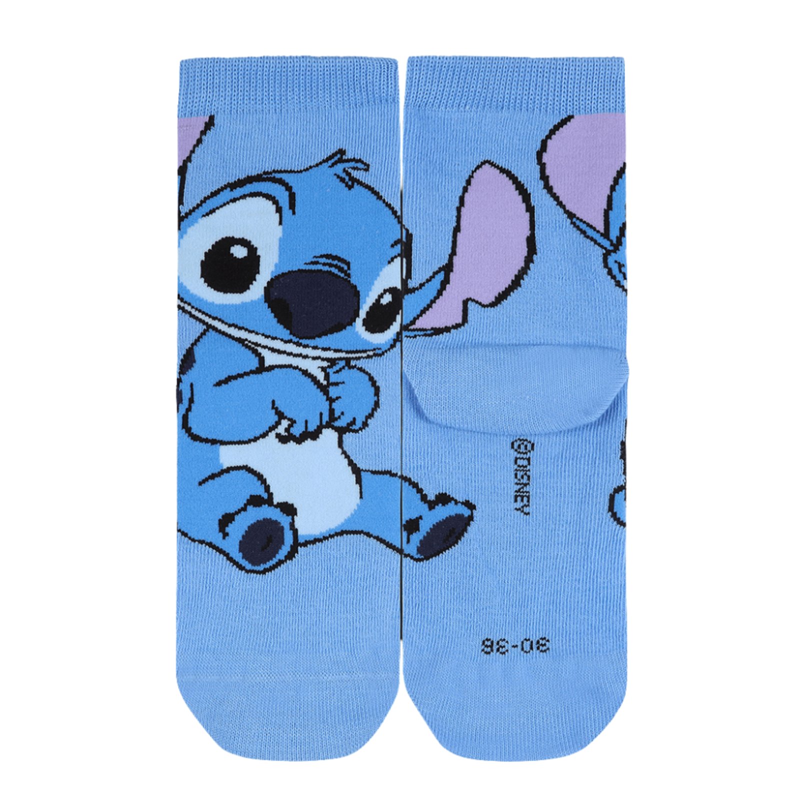 Meia Lupo Disney Stitch Cano Médio 2345-001