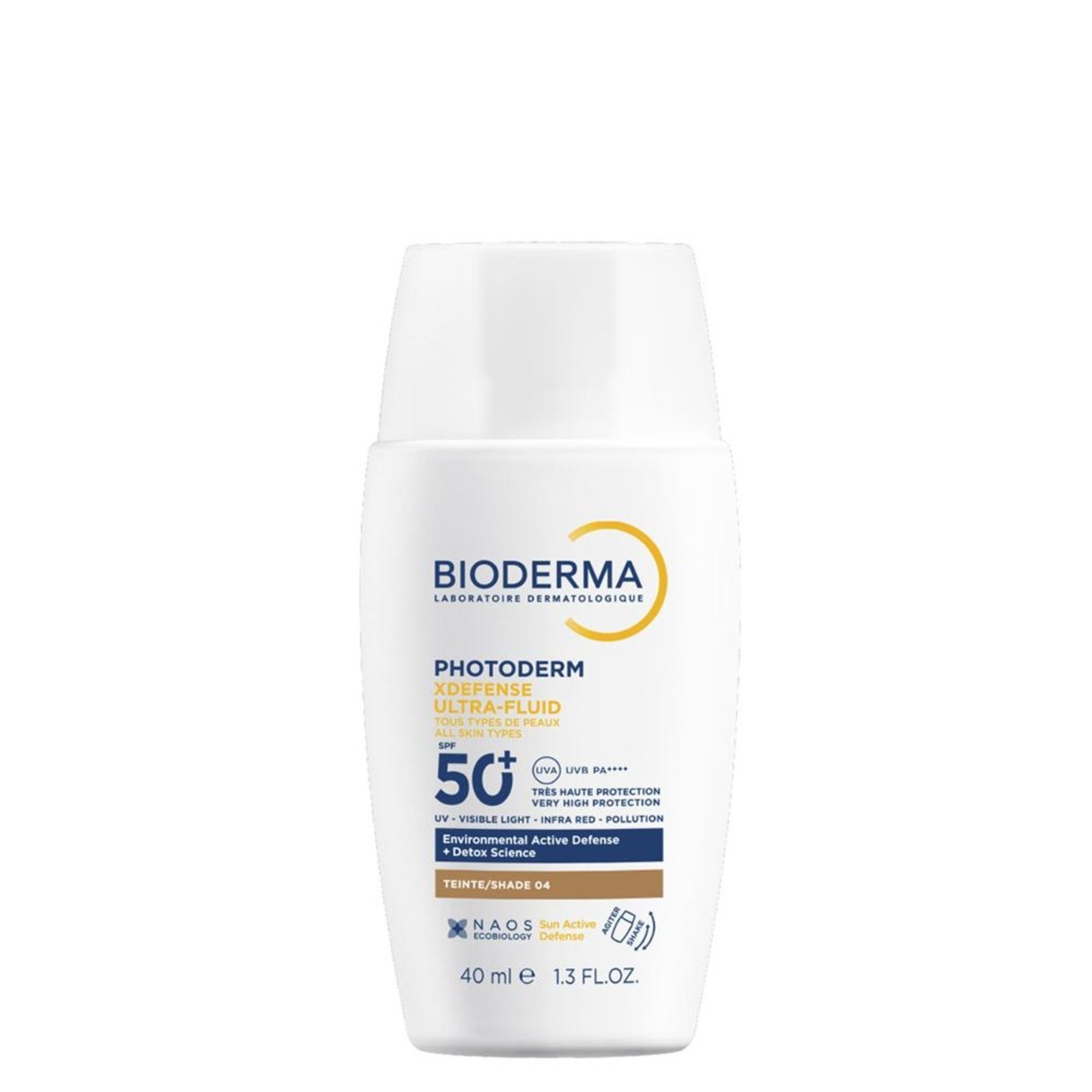 Bioderma Photoderm XDefense Fps50 Cor 4.0 Protetor Solar 40ml