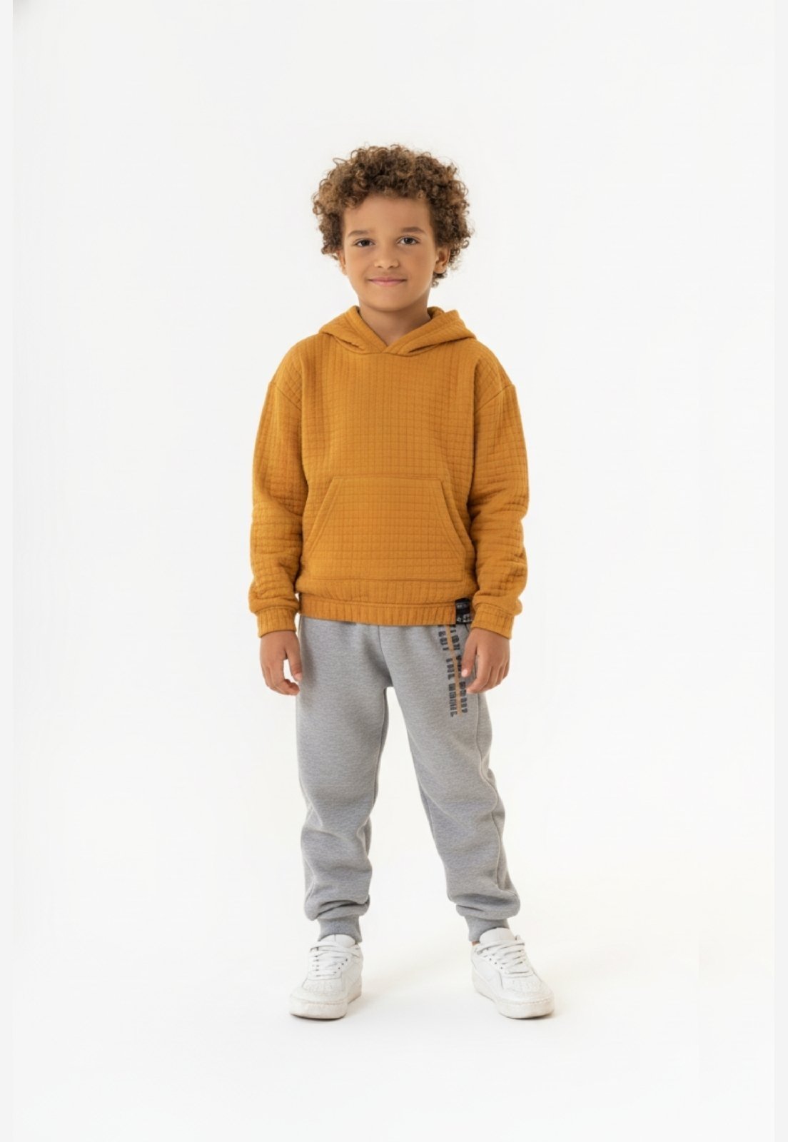 Vista 2 Infantil - Conjunto Blusão e Calça Guloseima azul GULOSEIMA azul