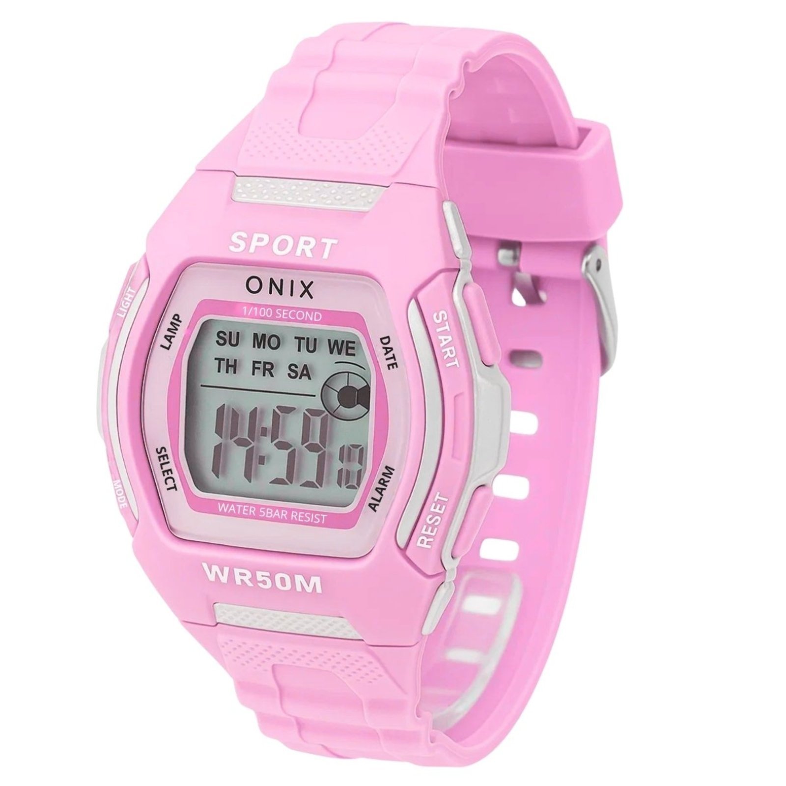 Relógio Feminino Onix Digital IT-697 (9859) Rosa