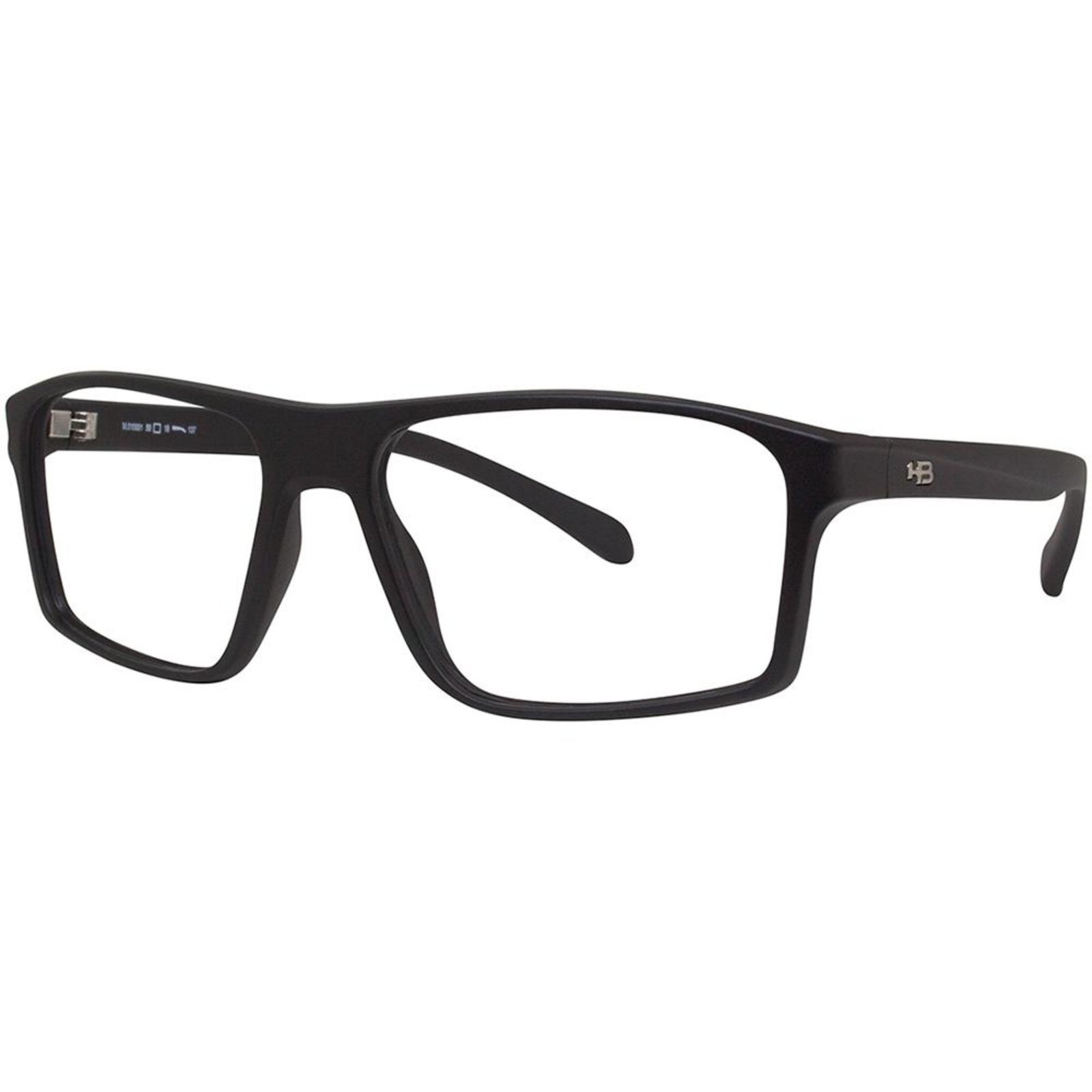 Armação para Óculos de Grau HB 0001/54 – Preto