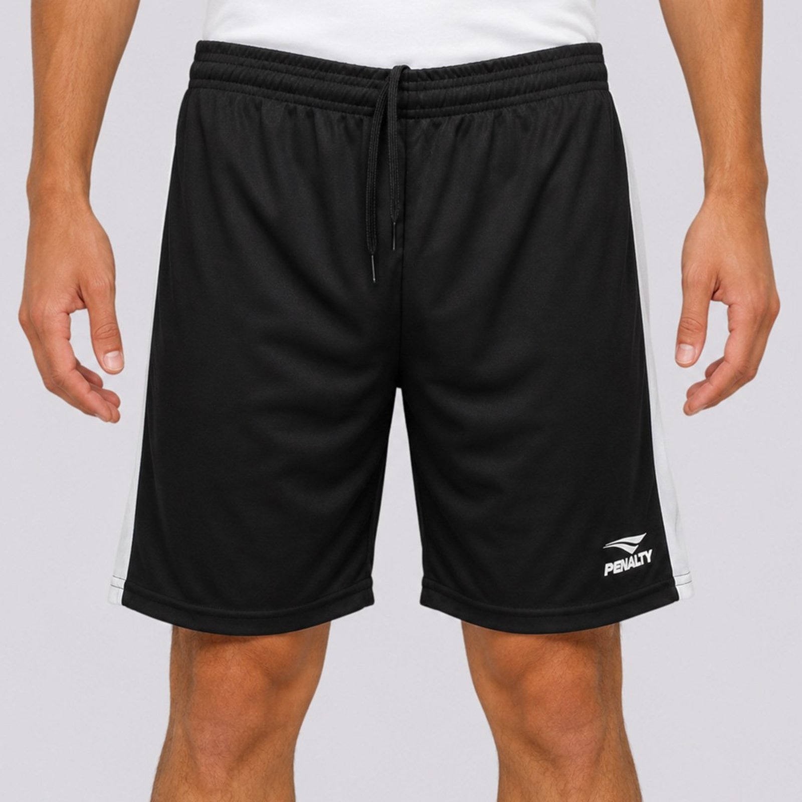 Calção Penalty Dash Preto e Branco