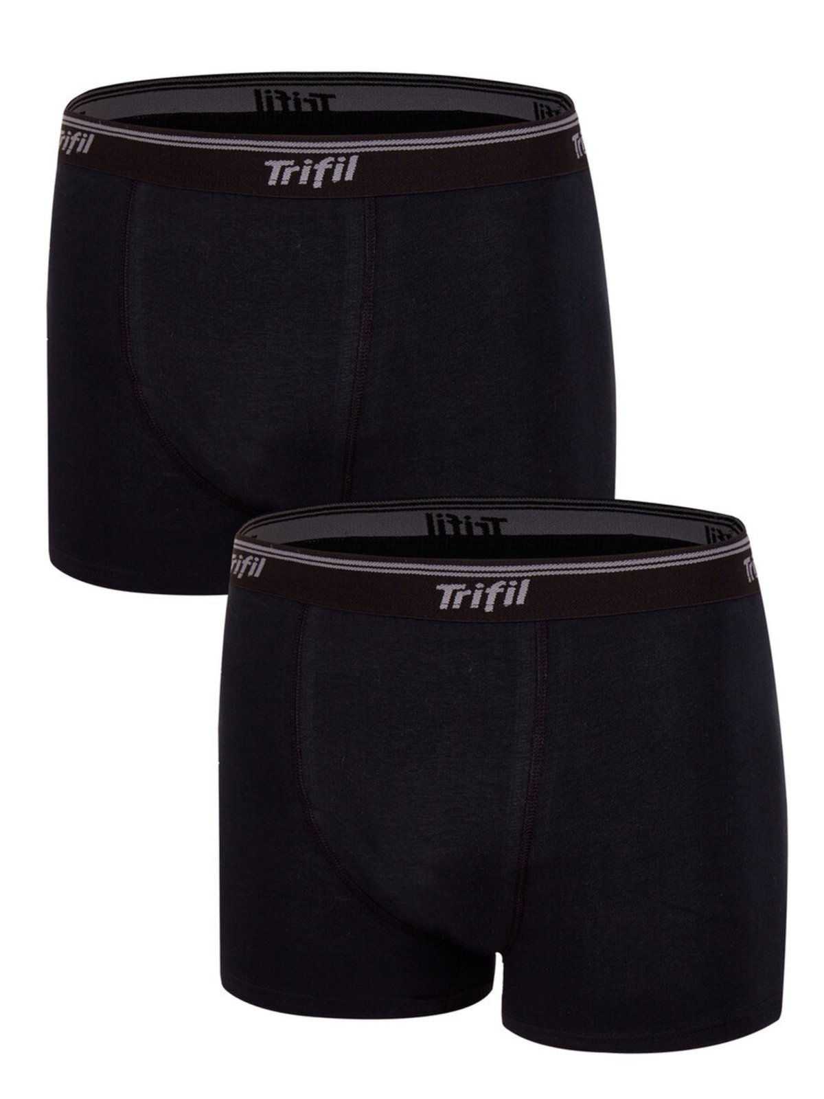 Kit com 2 Cuecas Boxer Trifil 5326 Cinza