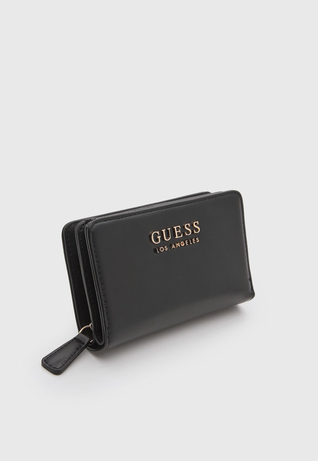 Carteira Feminina Guess Design Retangular Preta
