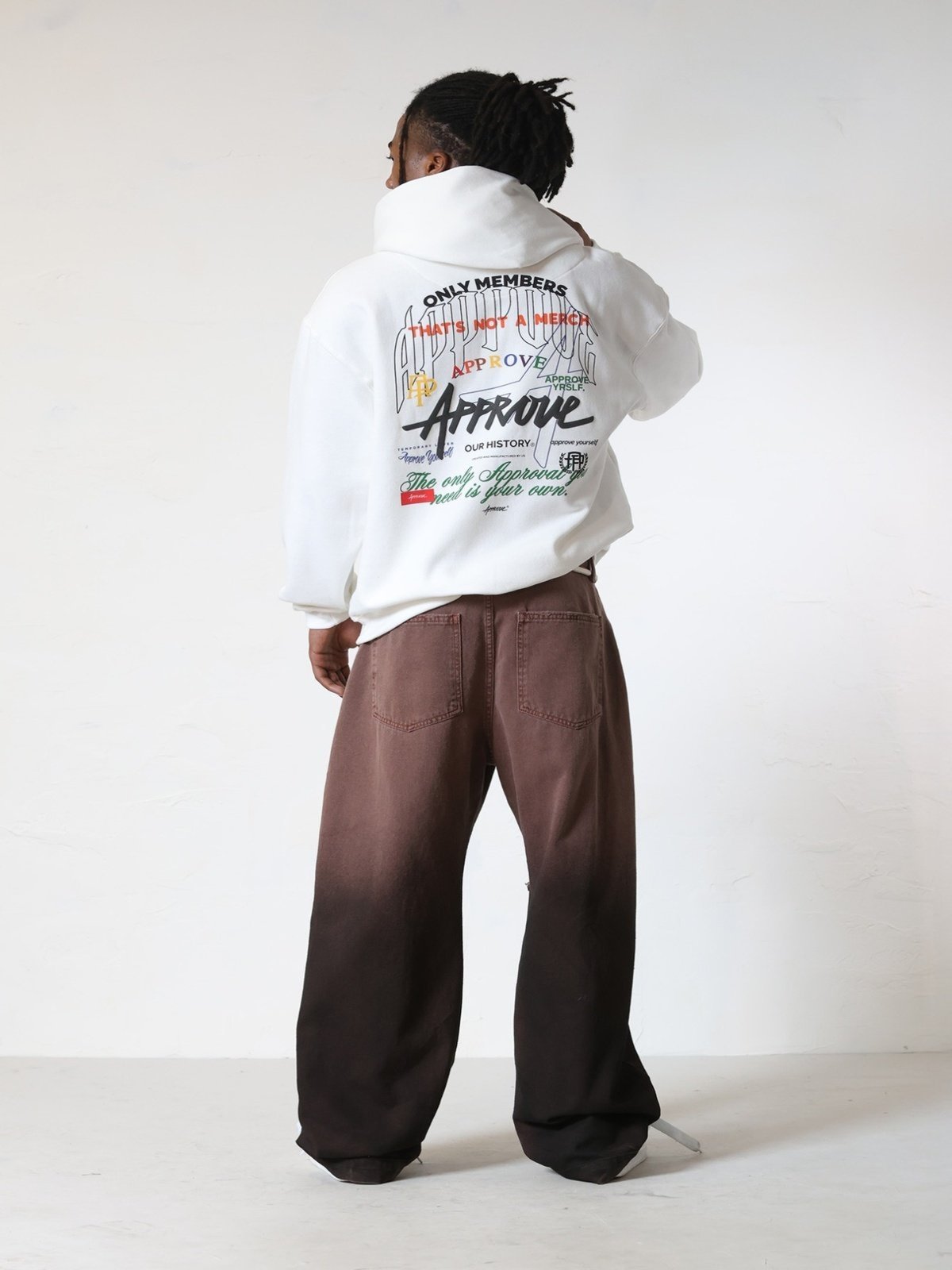 MOLETOM OVERSIZED APPROVE ONLY - OFF WHITE