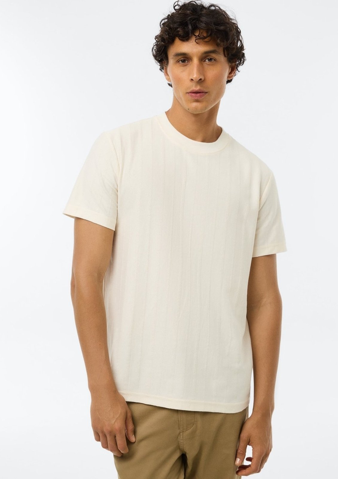 Camiseta Masculina Comfort Texturizada Hering