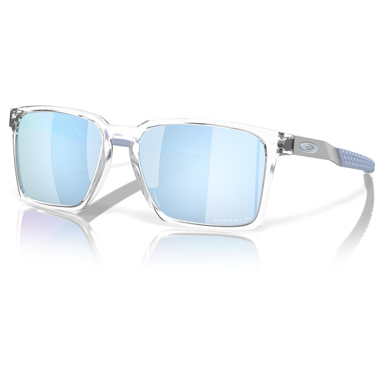 Vista 2 Óculos de Sol Oakley Exchange Sun Polished Clear 0356 branco clear Oakley branco clear