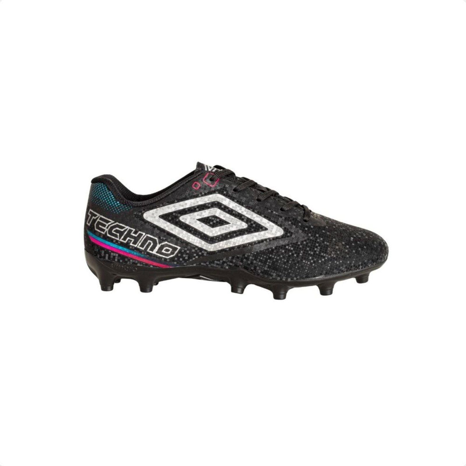 Vista 2 Infantil - Chuteira Campo Inf Umbro Techno Ii Jr preto Umbro preto