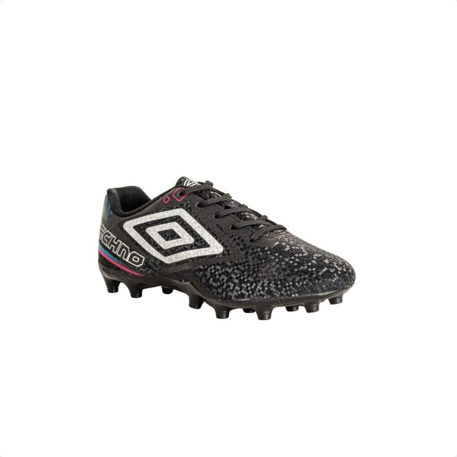 Vista 3 Infantil - Chuteira Campo Inf Umbro Techno Ii Jr preto Umbro preto