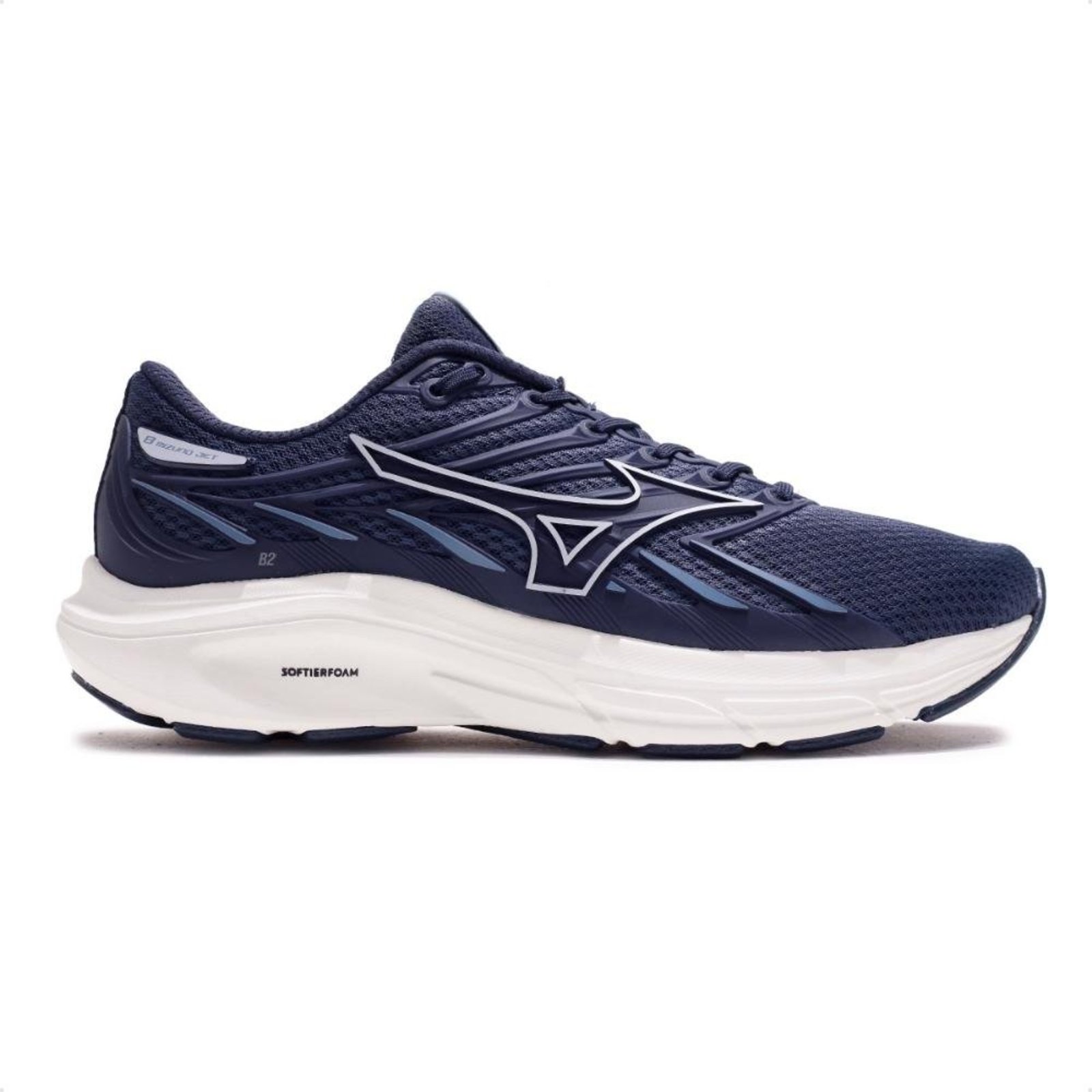 Tênis Mizuno Jet 8 Masculino Azul Marinho