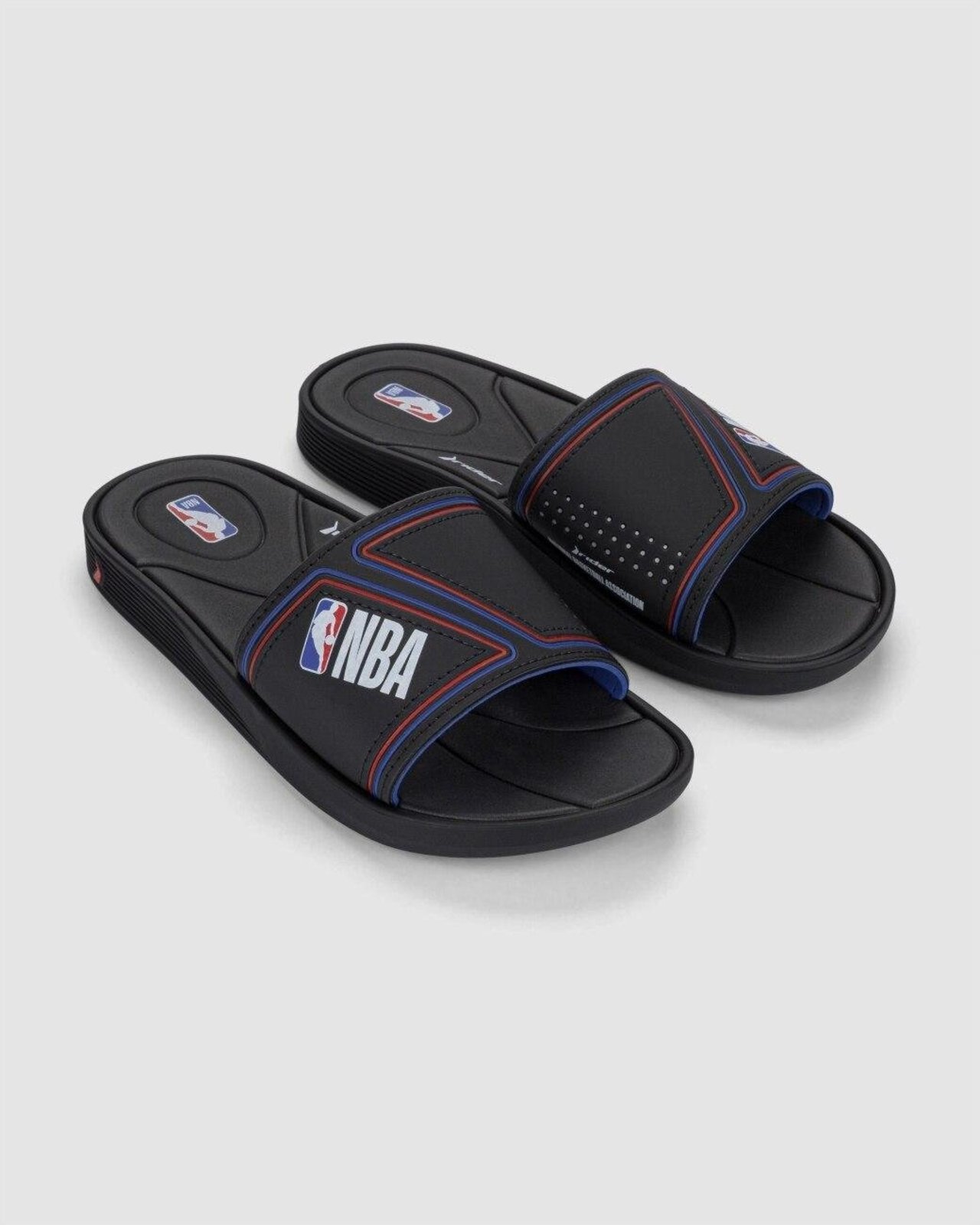 Chinelo Slide Rider Pump NBA III Preto