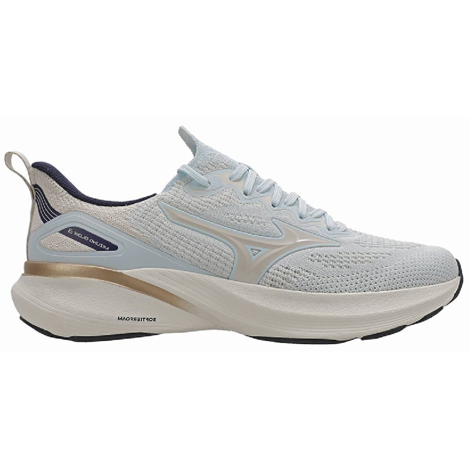 Tênis Mizuno Glow 3 Feminino – Azul Claro