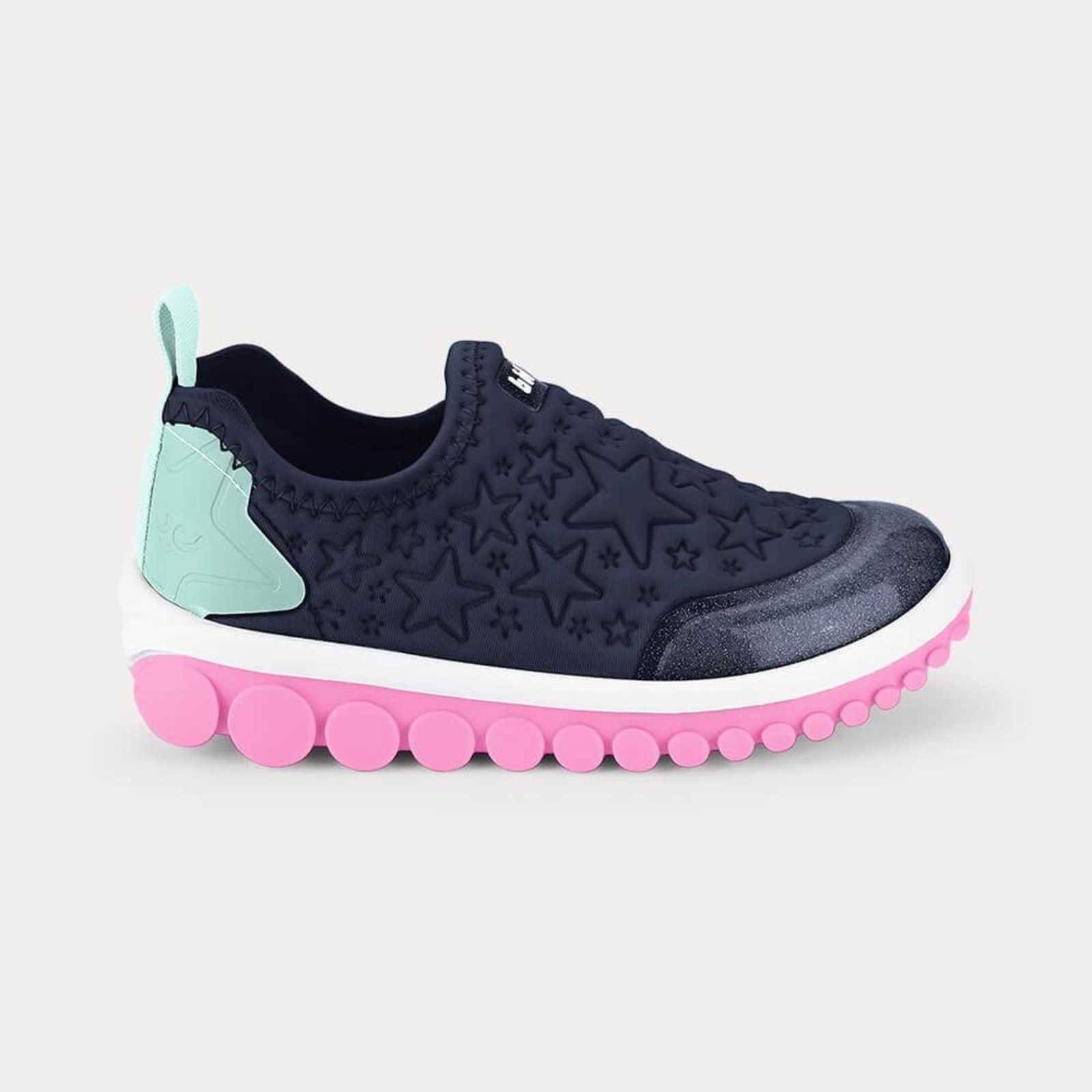 Infantil - Tênis Bibi Roller 2.0 Azul de Estrelas 1155474 22
