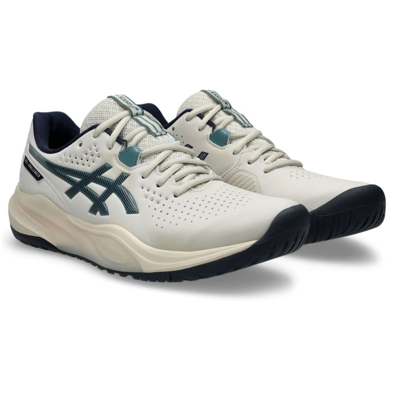 Tênis ASICS Gel-Challenger 15 - Masculino - Azul/Bege