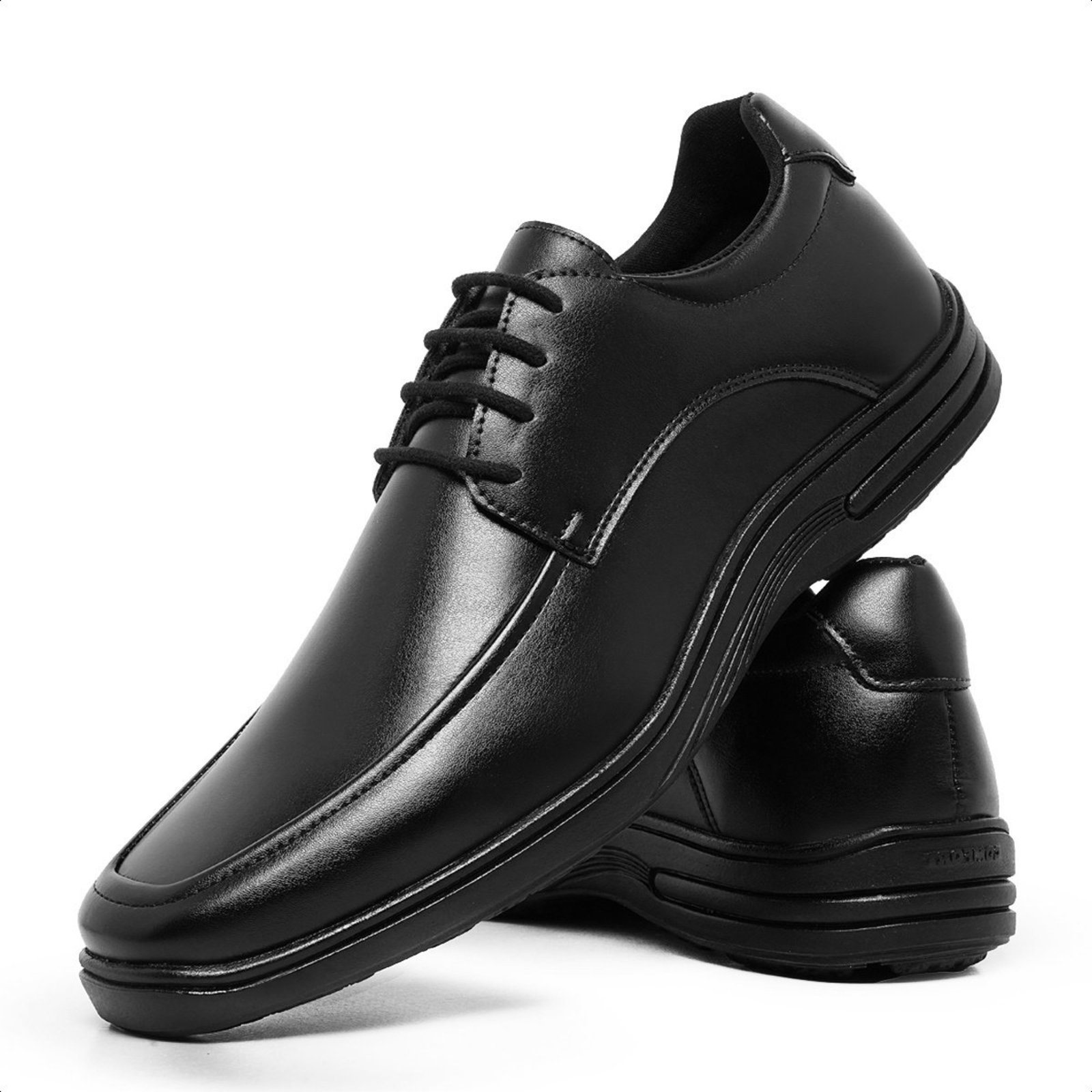 Sapato Masculino Social Confortável Preto
