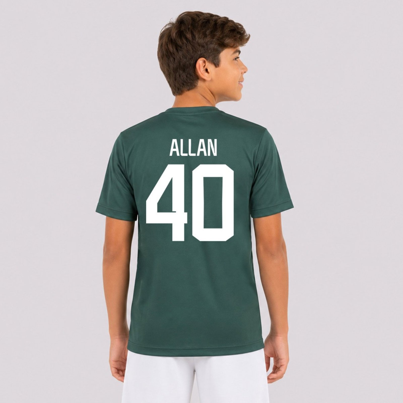 Camisa Palmeiras 1914 II Juvenil Verde 40 Allan