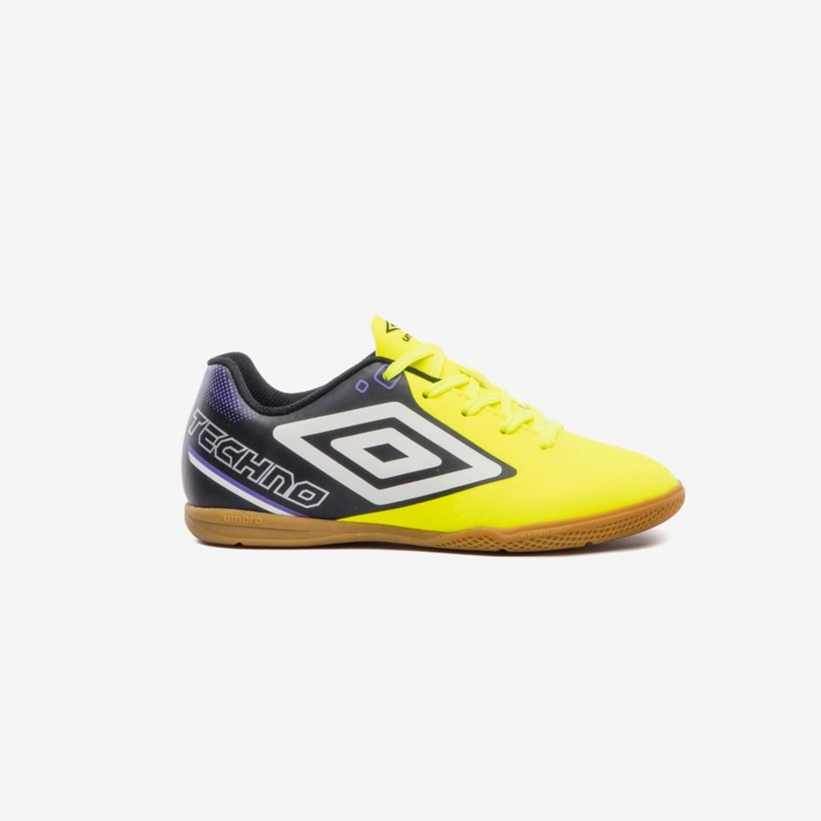 Chuteira Futsal Umbro Techno II Jr Incolor