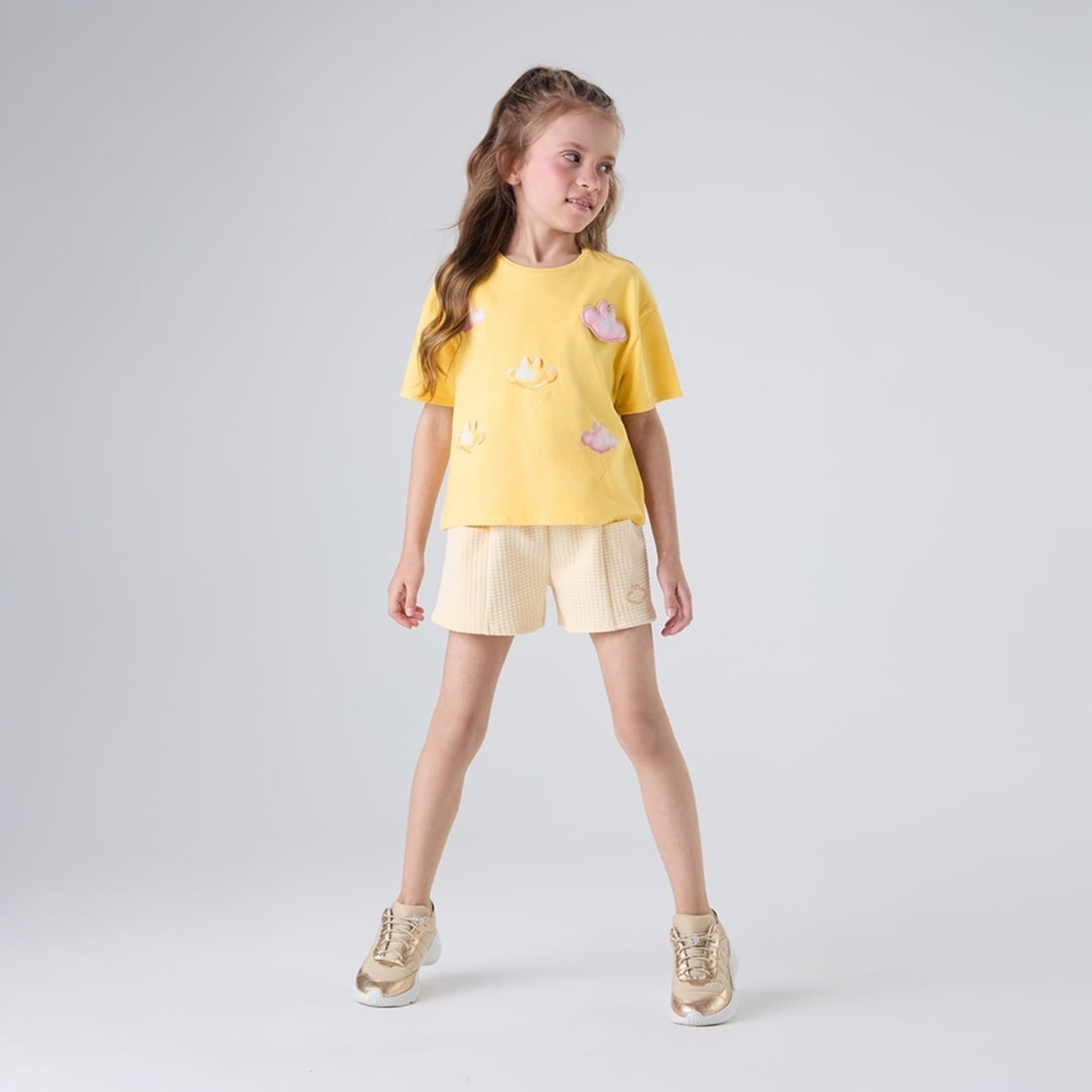 Infantil - Shorts Feminino Lilica Ripilica