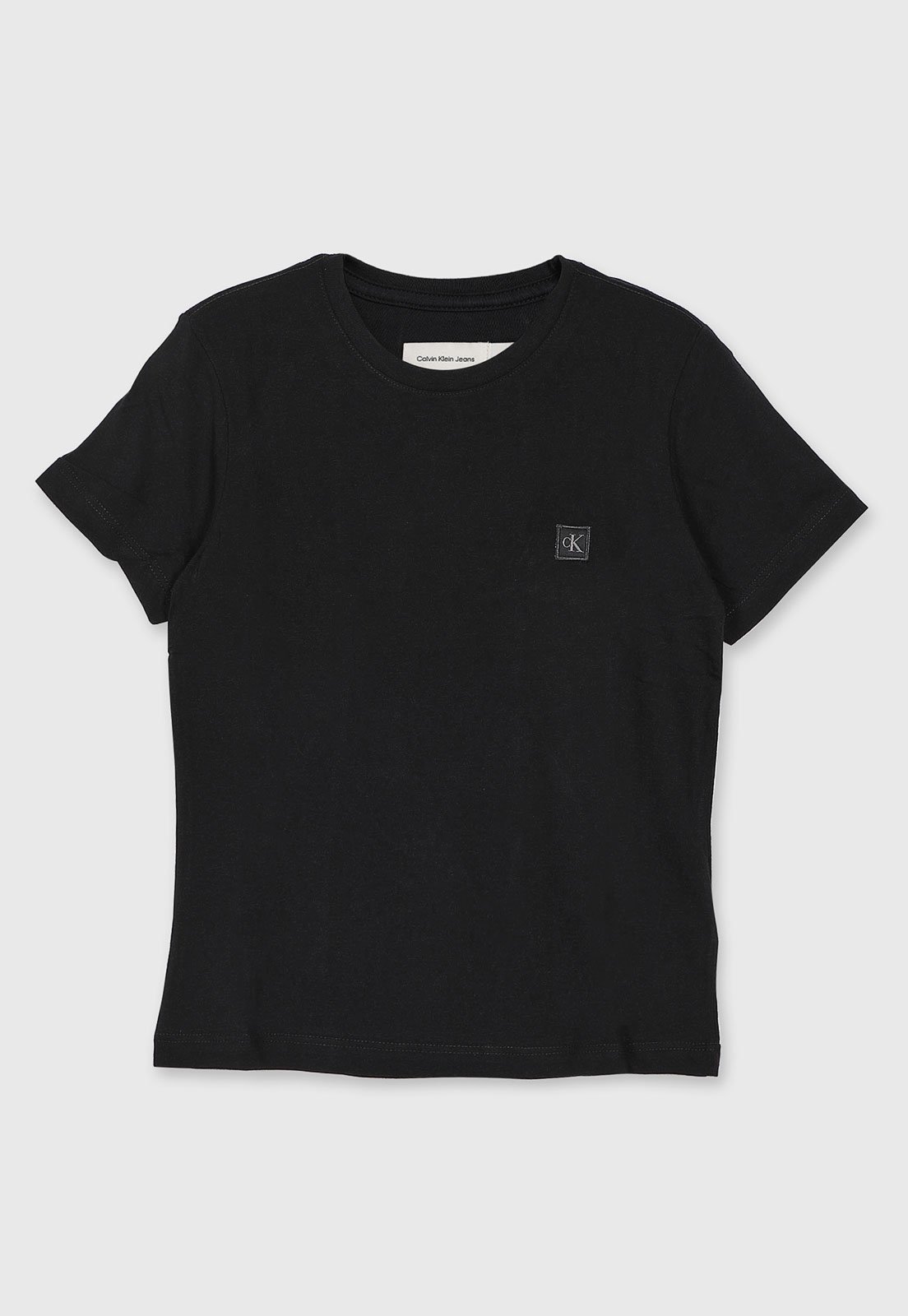 Infantil - Camiseta Calvin Klein Preta