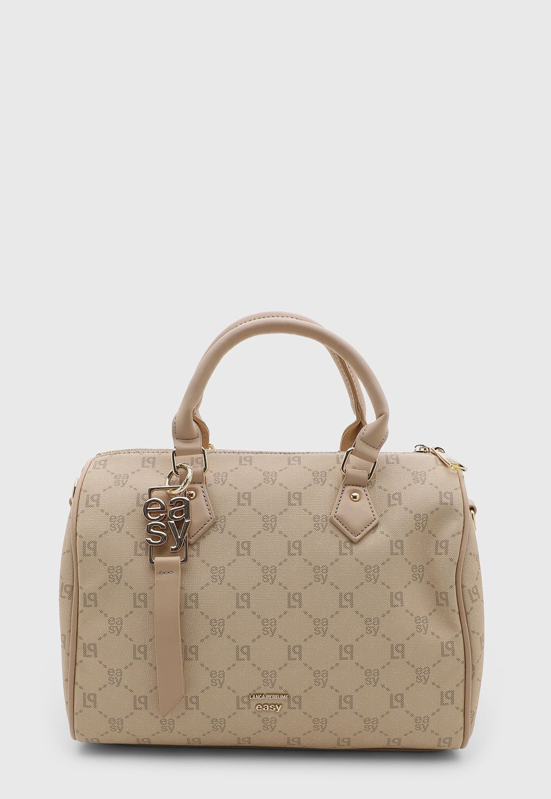 Bolsa Feminina Lança Perfume Easy Bege