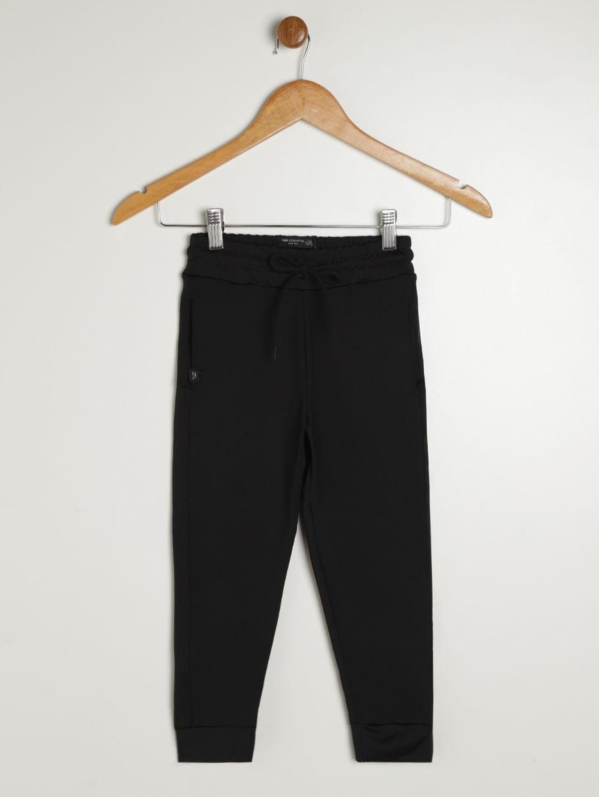Infantil - Calça Esportiva Para Menino - PRETO