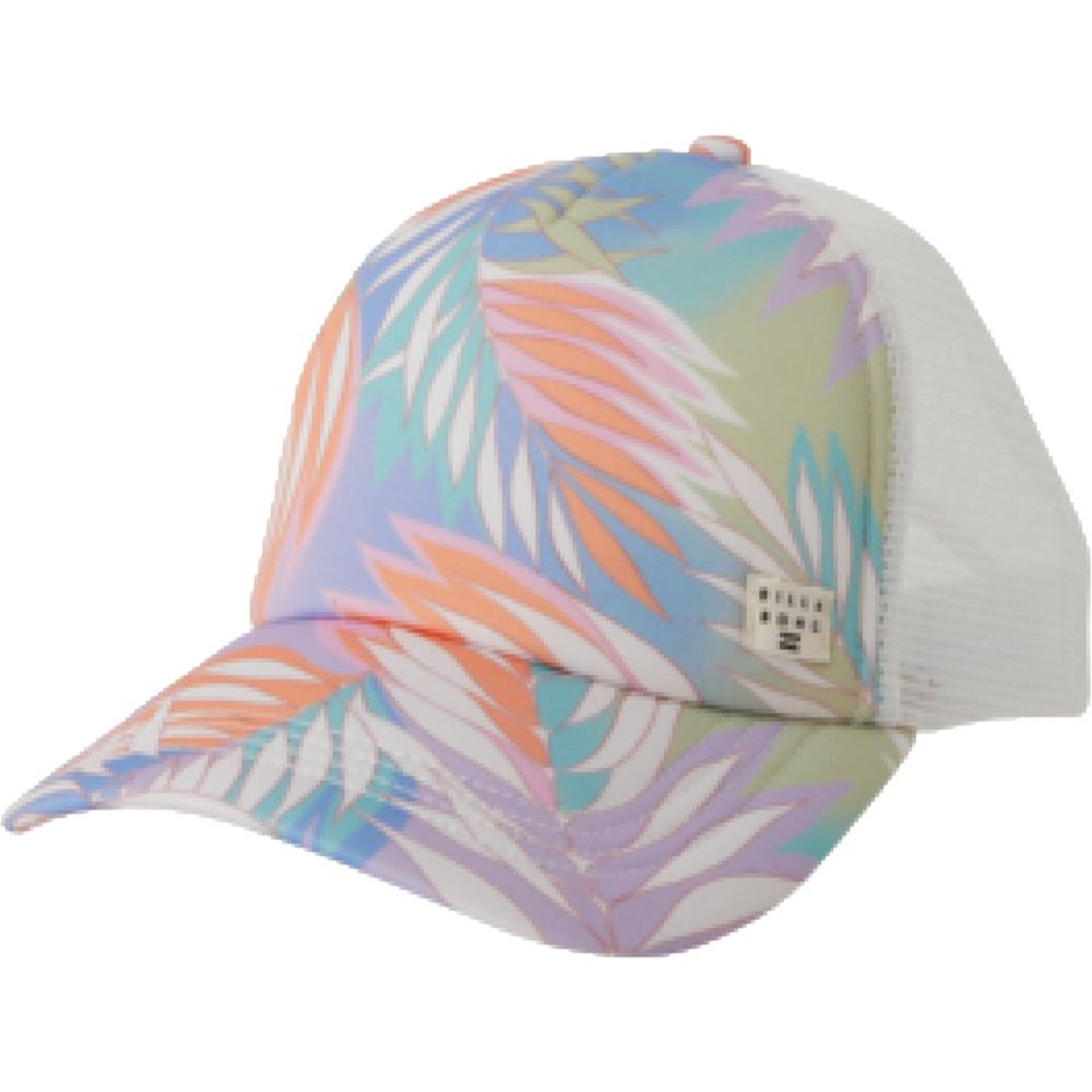 Vista 2 Boné Billabong Aba Curva Heritage Mashup SM24 Lilac Breeze Billabong roxo