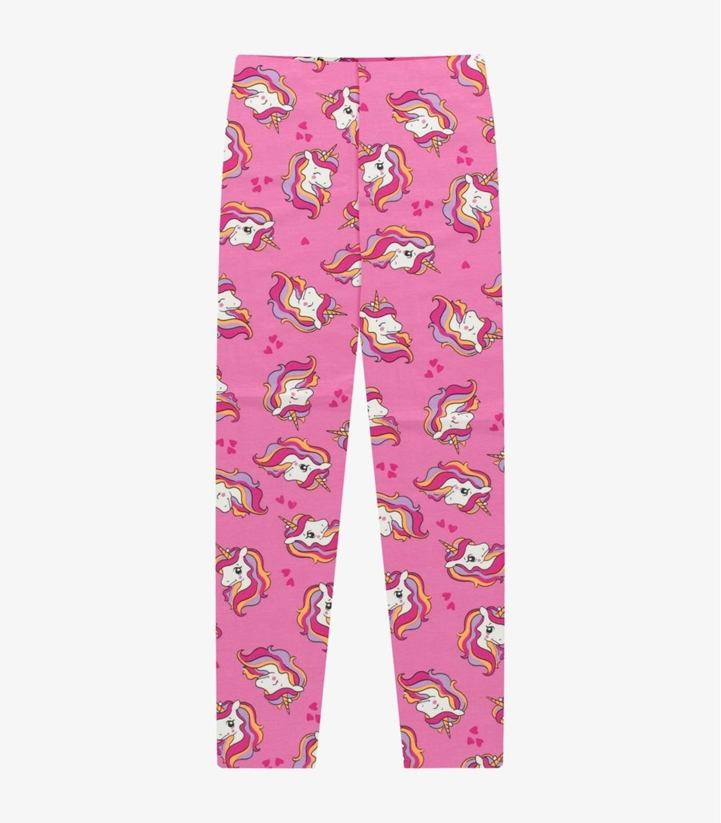 Vista 2 Infantil - Legging Cotton Rovi Rovitex Kids rosa Rovitex Kids rosa