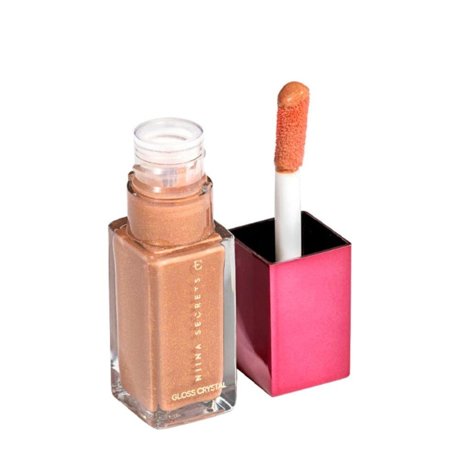 Eudora Niina Secrets Crystal Cream Turmalina Gloss 7ml