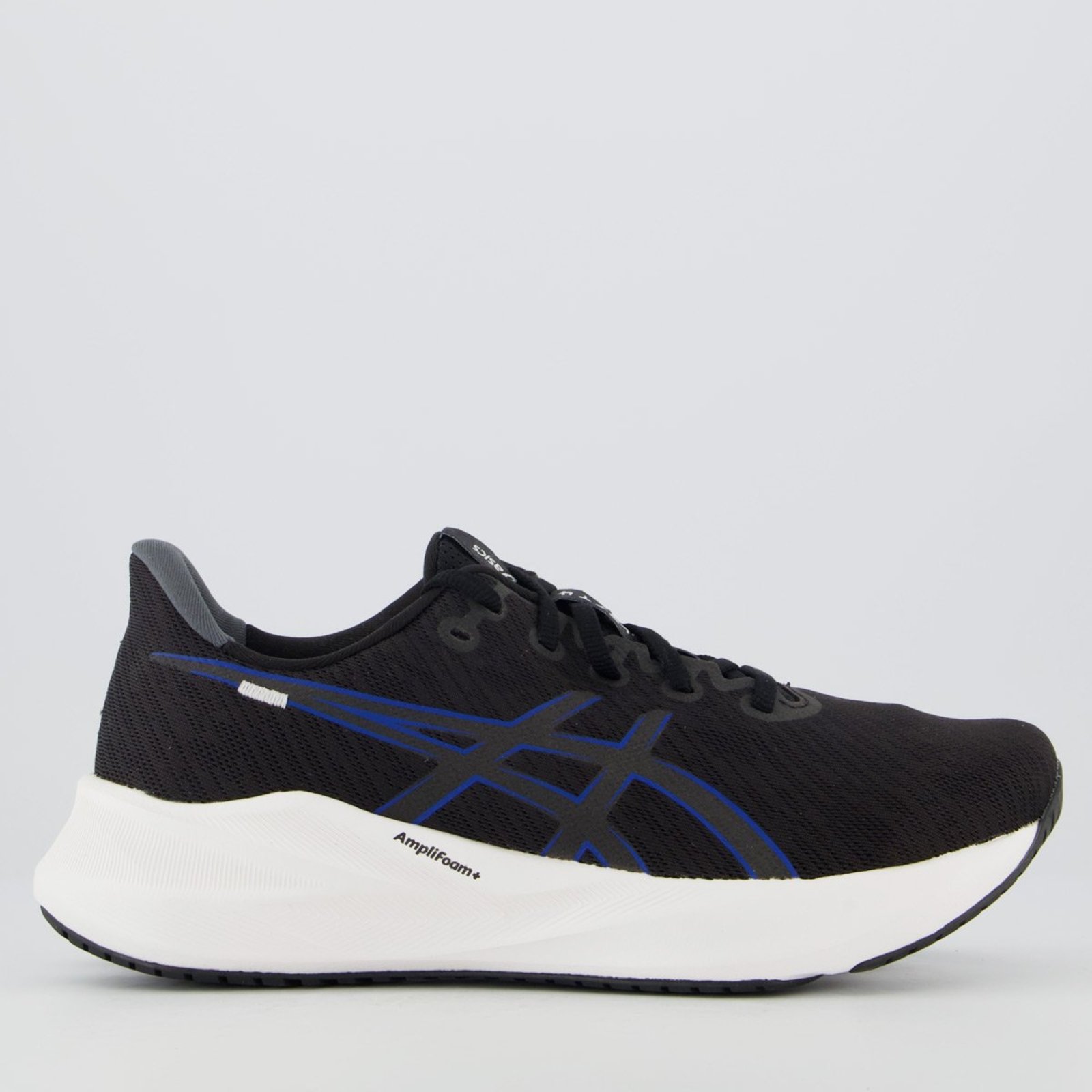 Tênis Asics Versablast 4 Preto e Azul Marinho