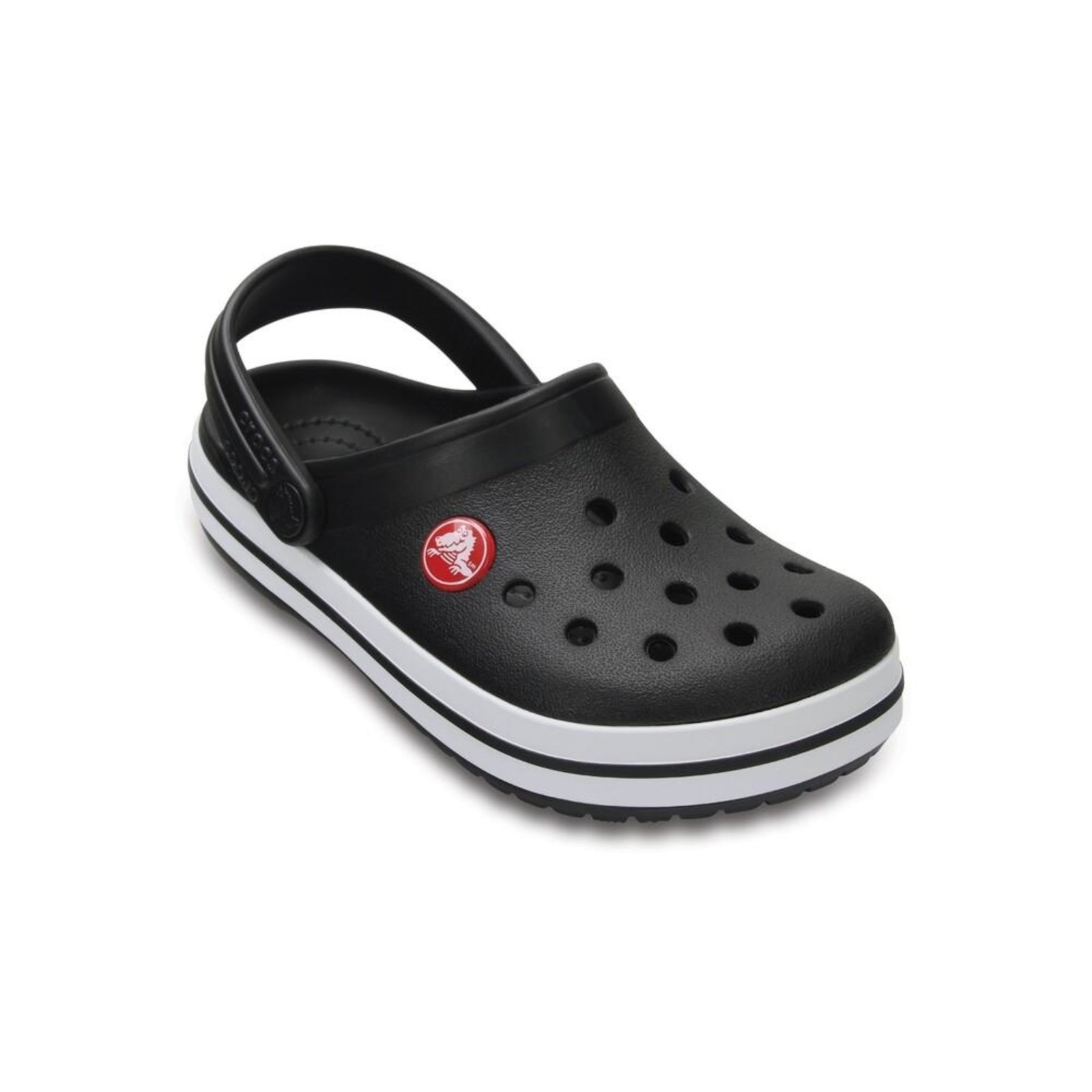 Vista 3 Infantil - Sandália Crocs Crocband Clog Black - 28 Preto preto black Crocs preto black