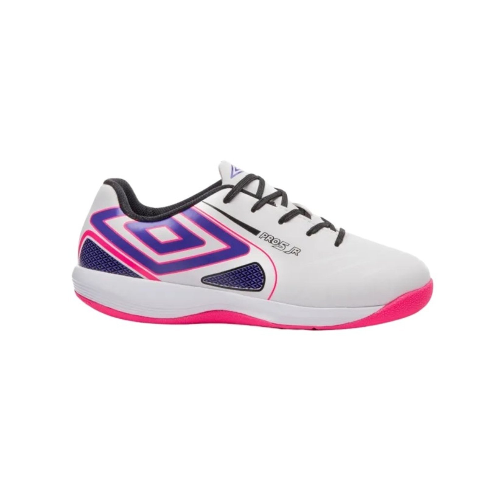 Vista 2 Infantil - Chuteira Umbro Futsal Pro 5 Jr branco Umbro branco
