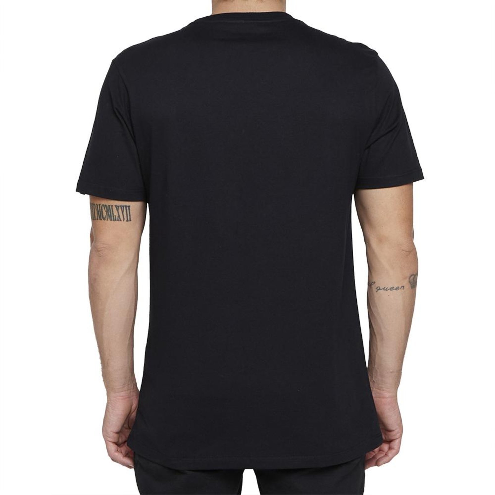 Camiseta Quiksilver Range Life Front SM25 Masculina Preto