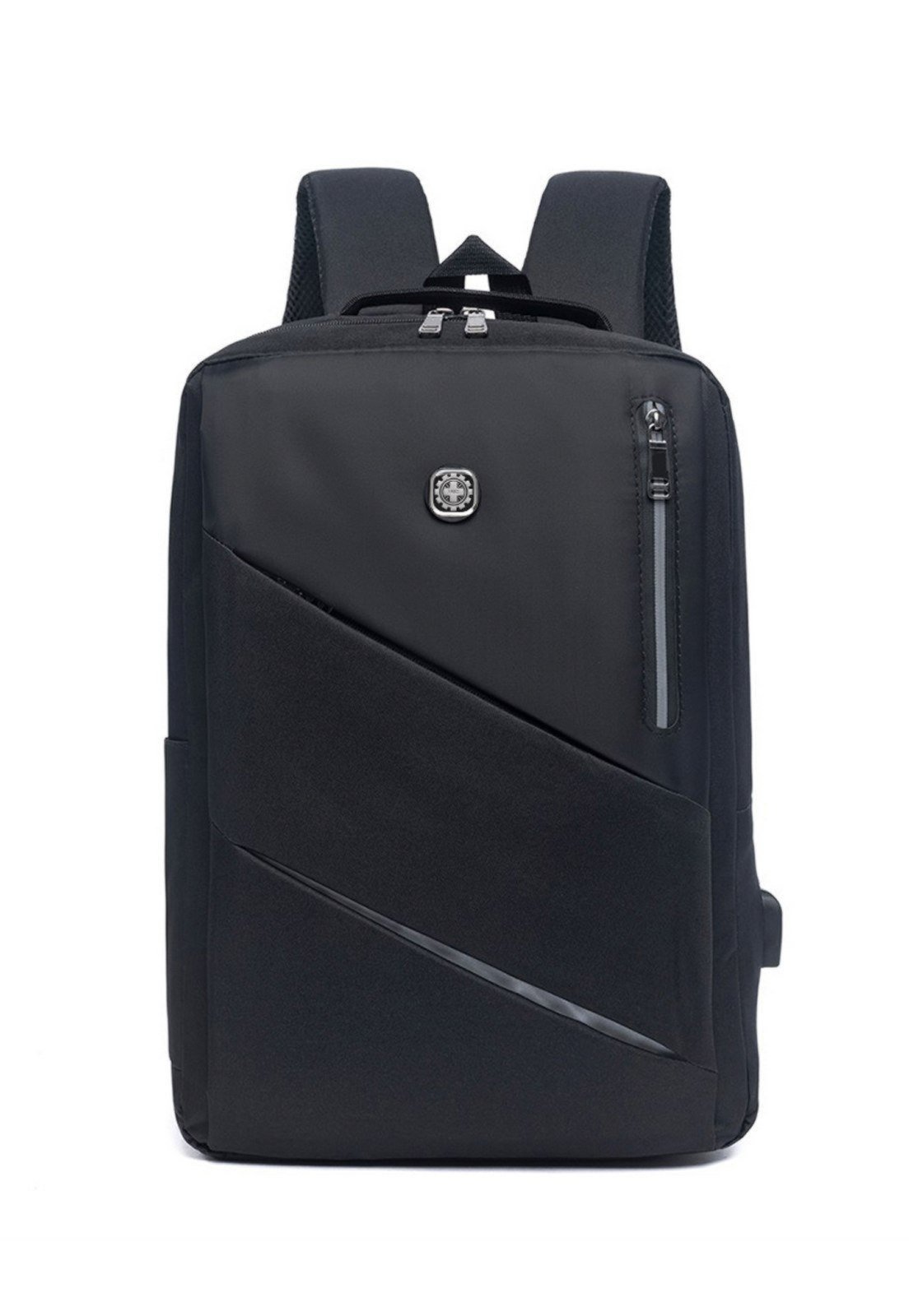 Mochila Executiva Usb Trabalho Viagem Resistente Escolar 34L Crosswave